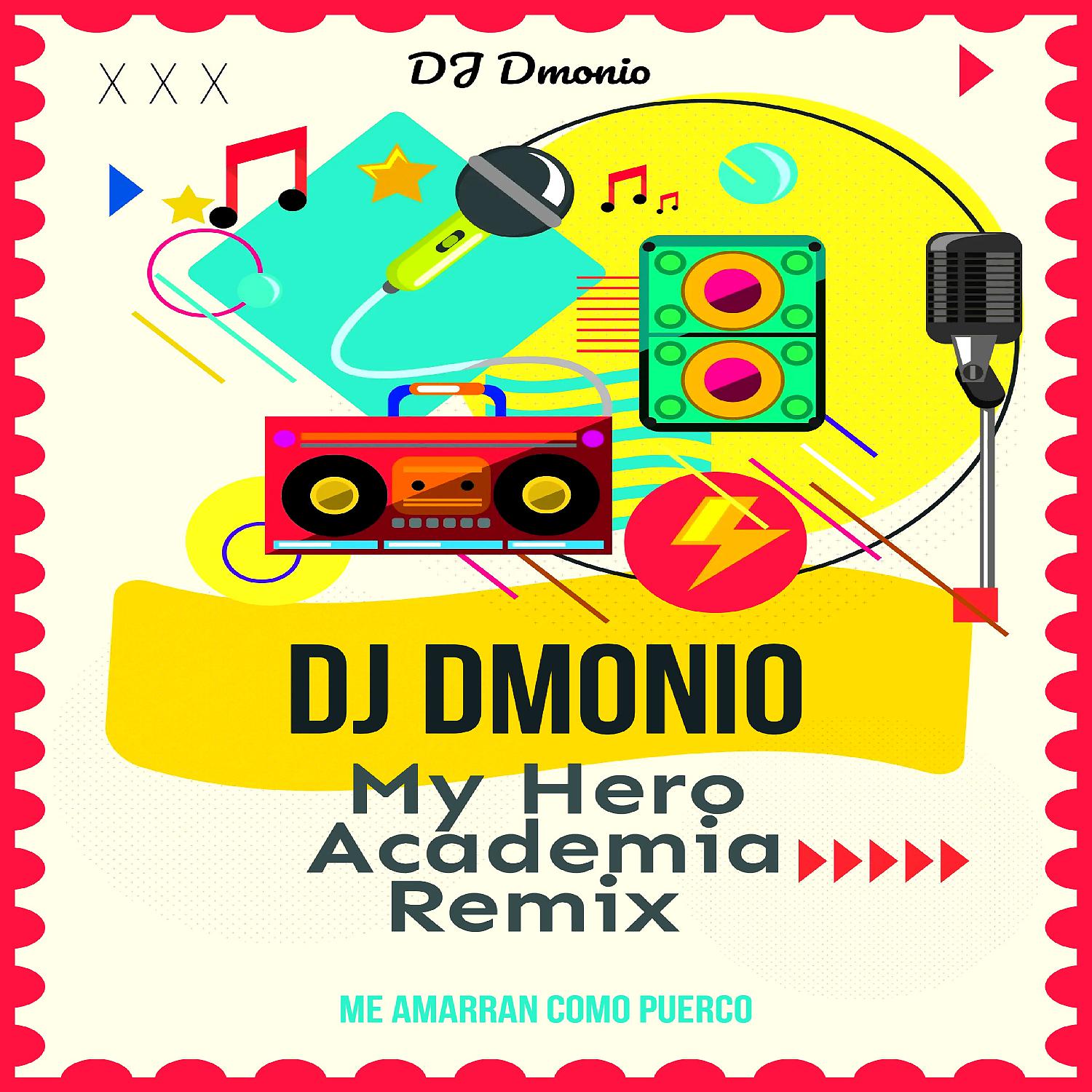 Постер альбома My Hero Academia (Remix)
