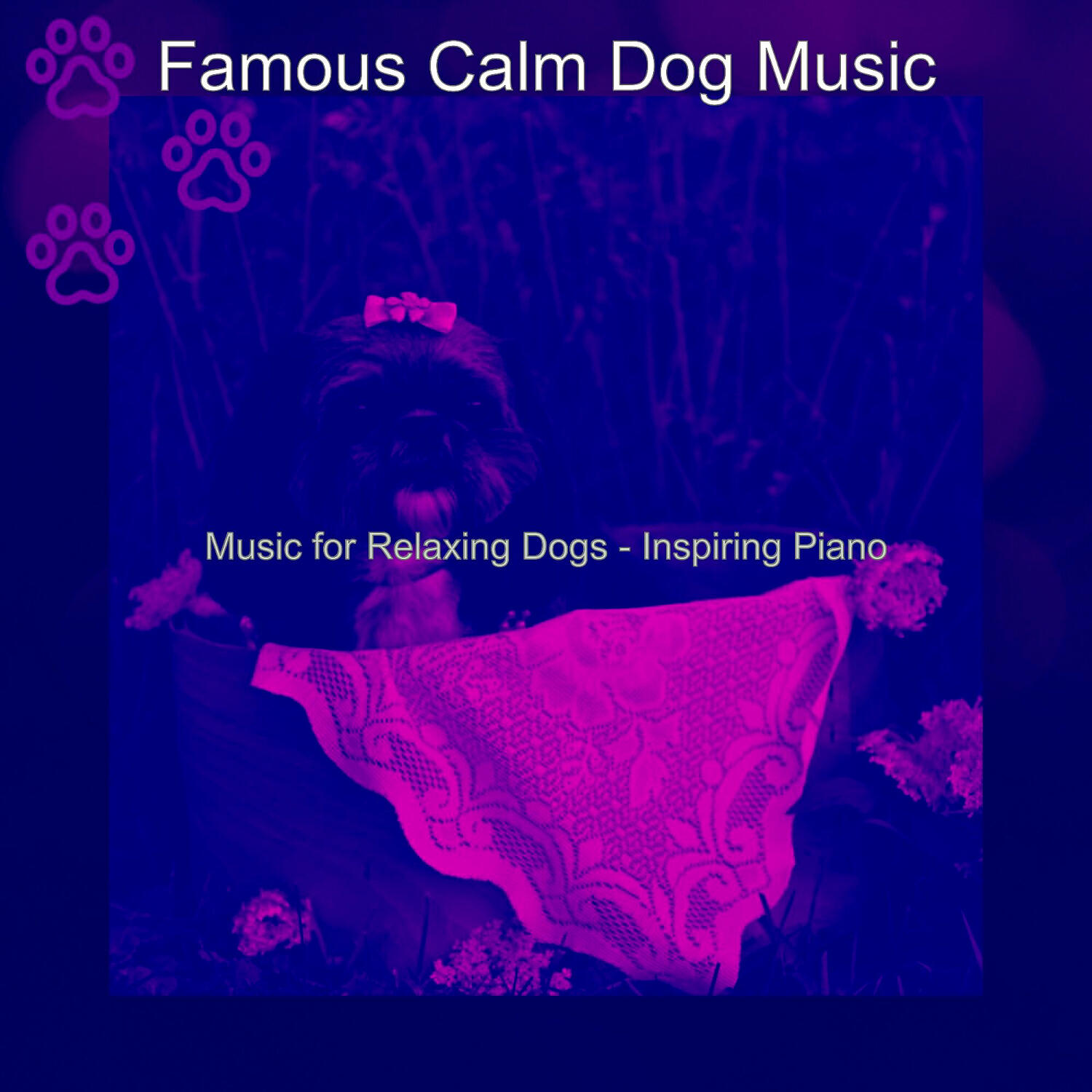 Famous Calm Dog Music - Sublime Solo Piano Jazz - Vibe for Cute Dogs