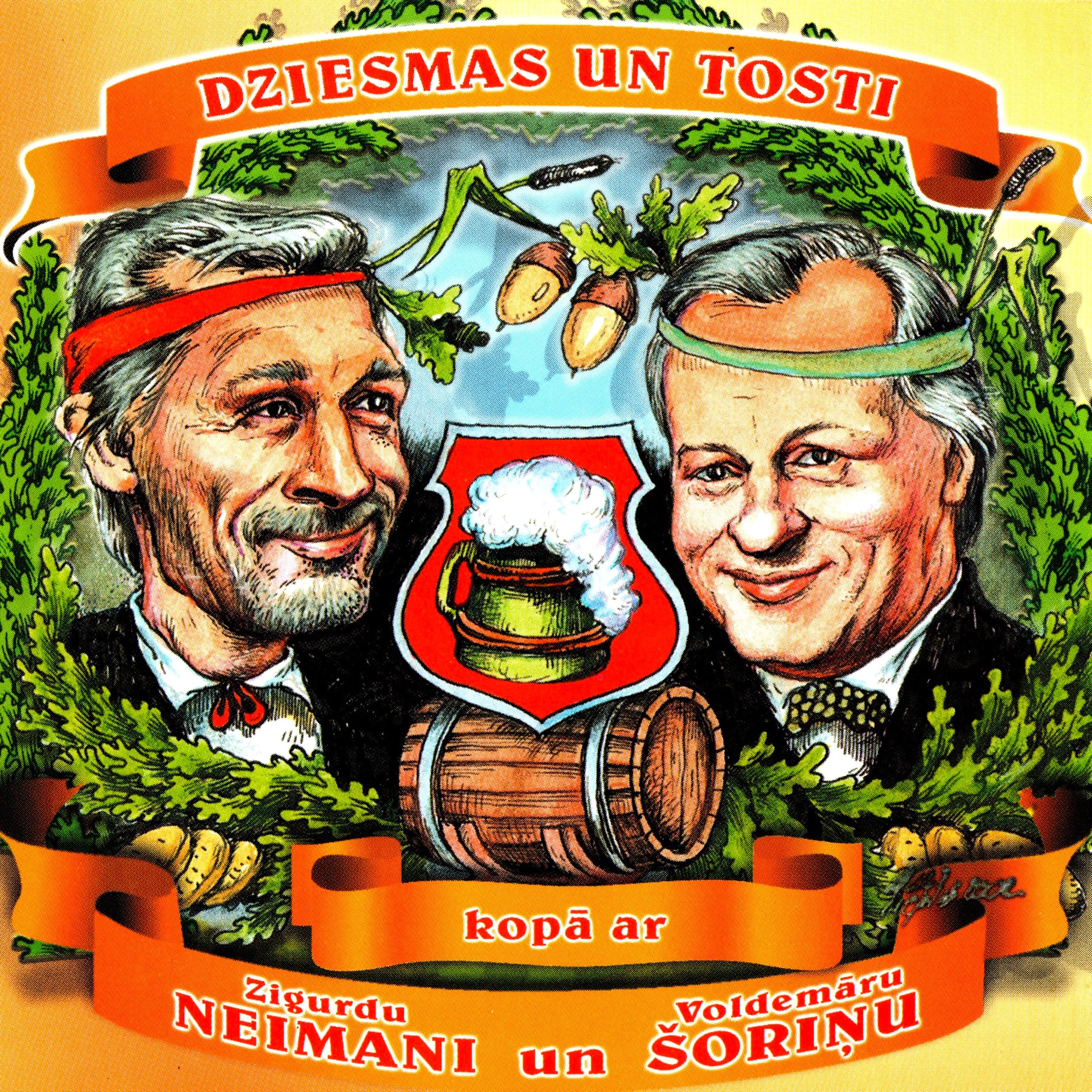 Постер альбома Dziesmas un Tosti