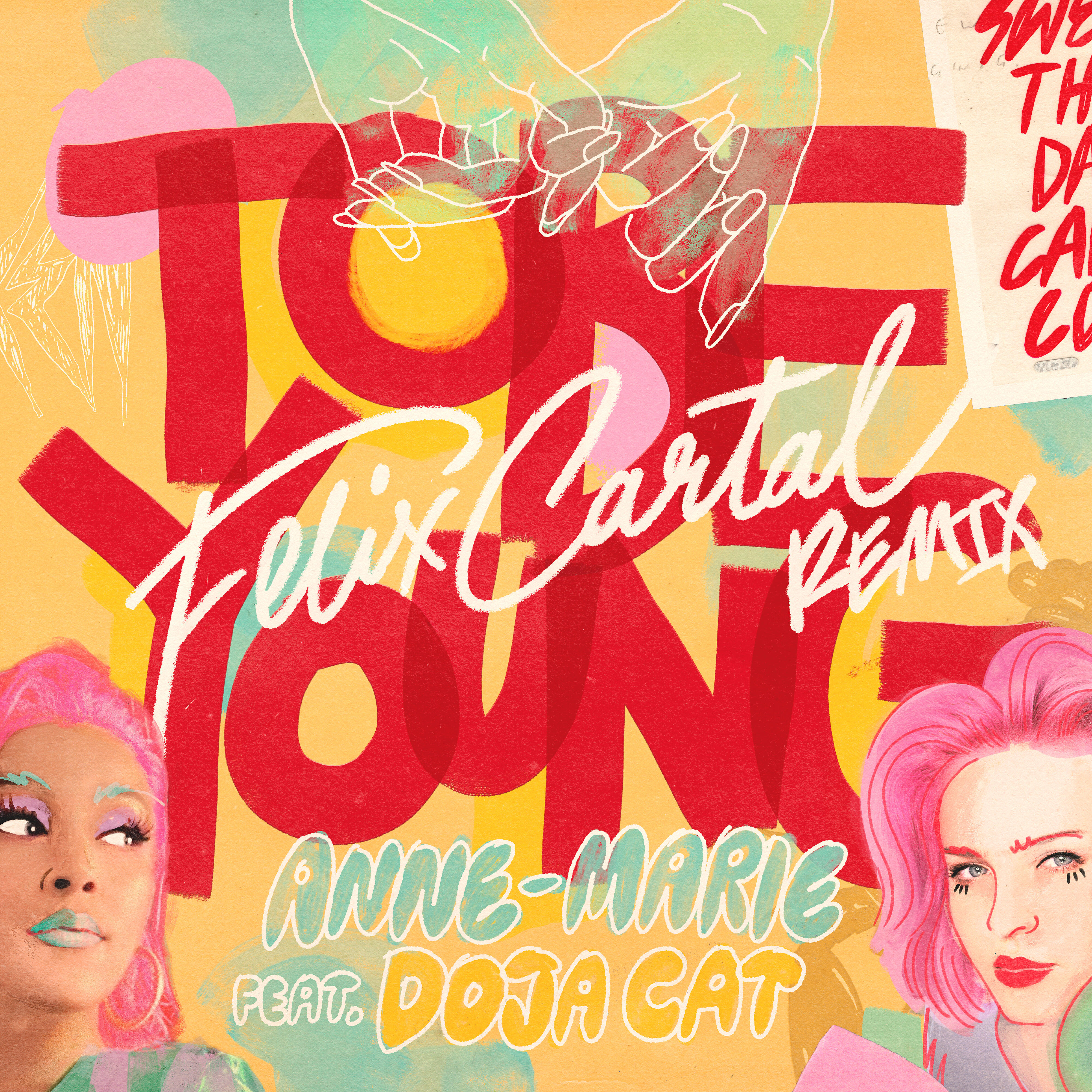 Anne-Marie - To Be Young (feat. Doja Cat) [Felix Cartal Remix]