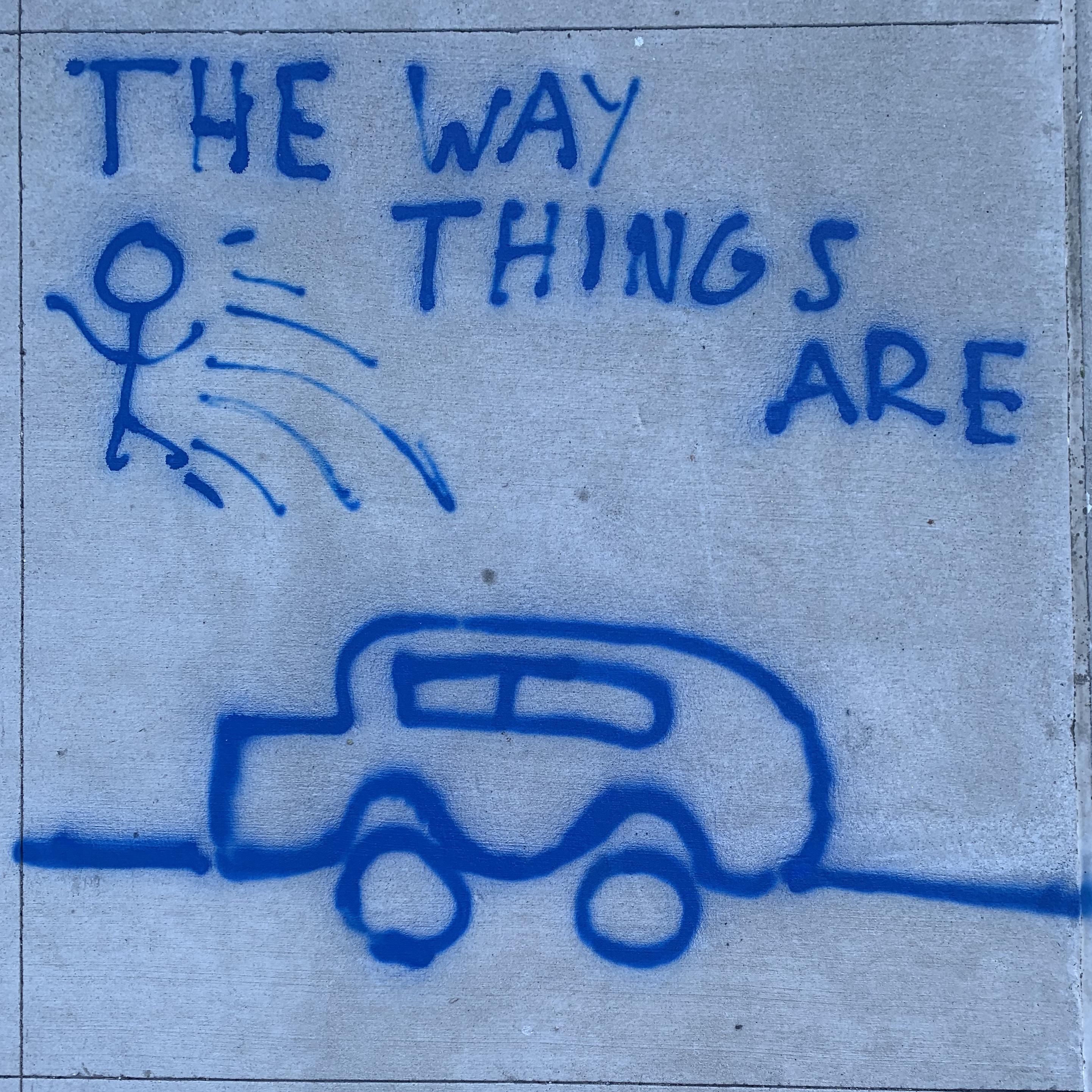 Постер альбома The Way Things Are