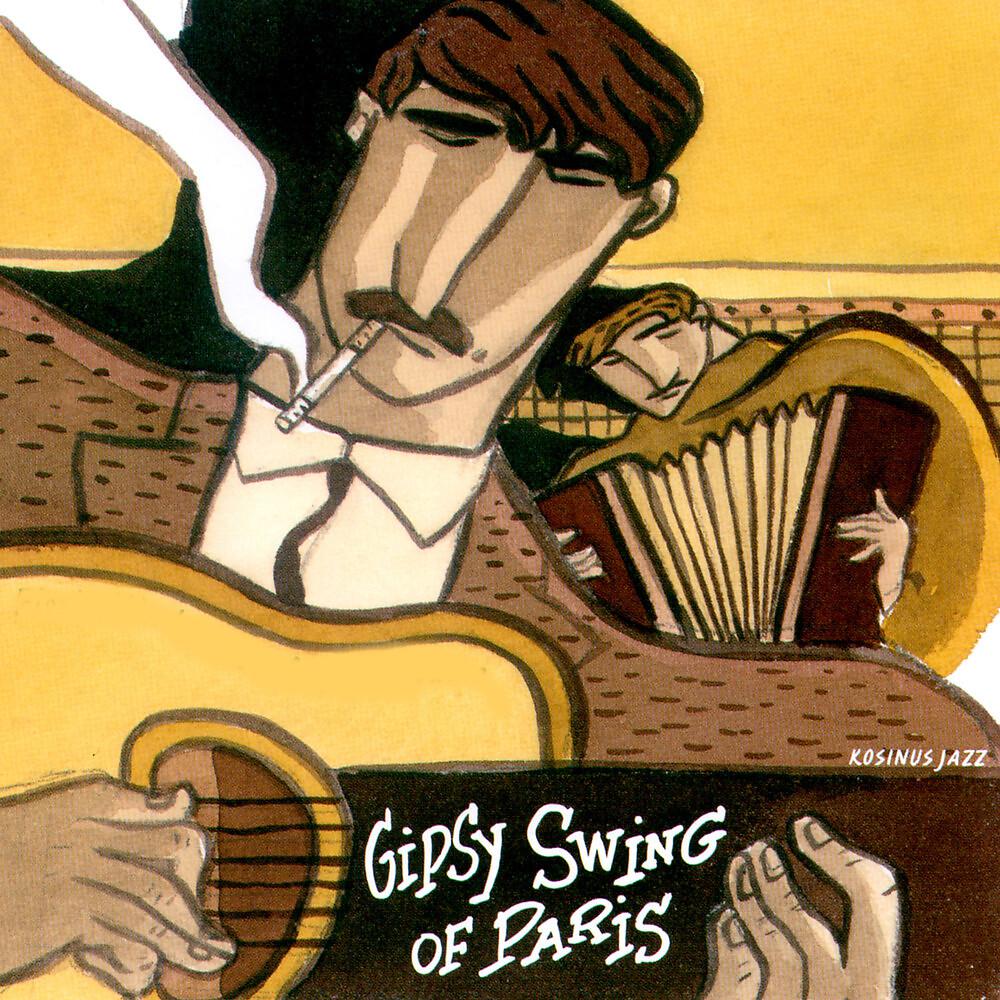 Постер альбома Gipsy Swing Of Paris