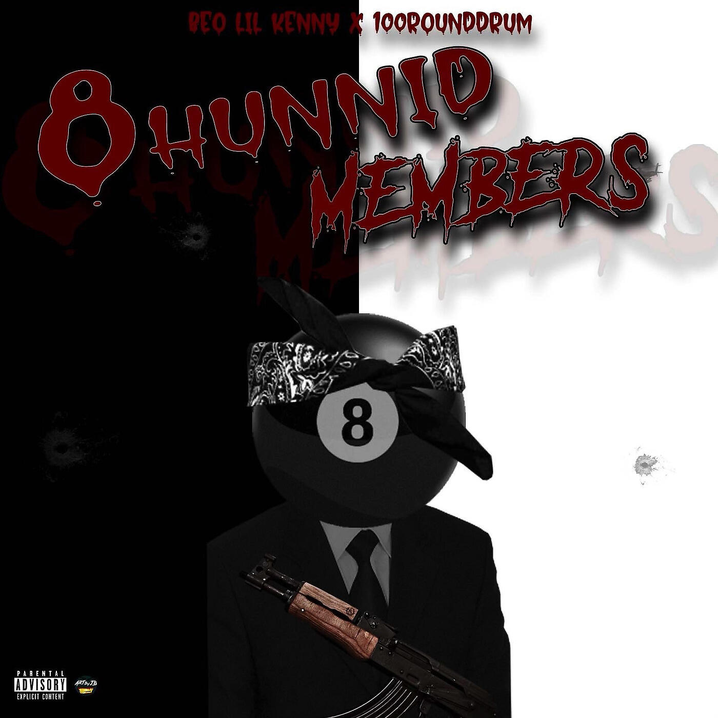 100RoundDrum - No Love