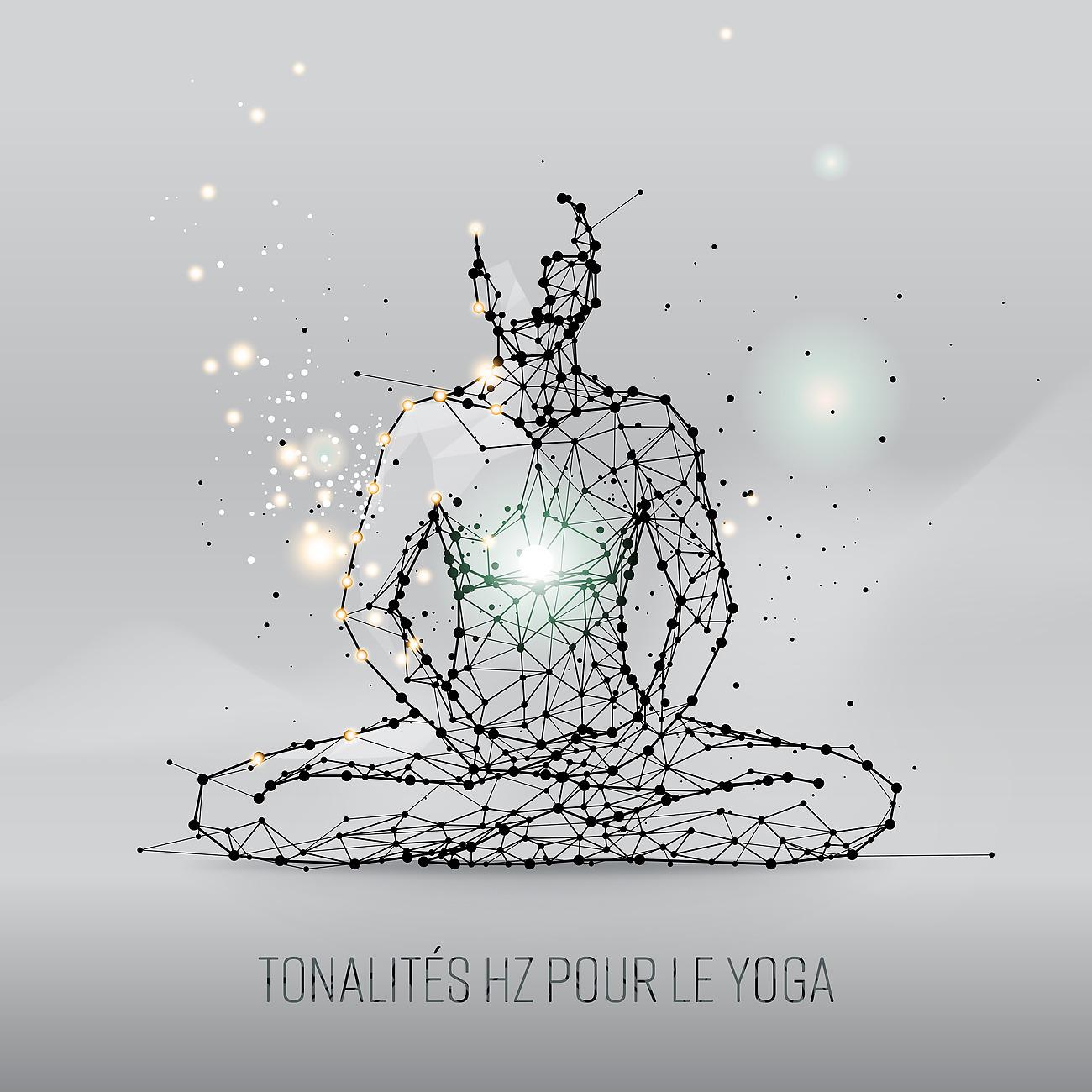 Постер альбома Tonalités Hz pour le yoga