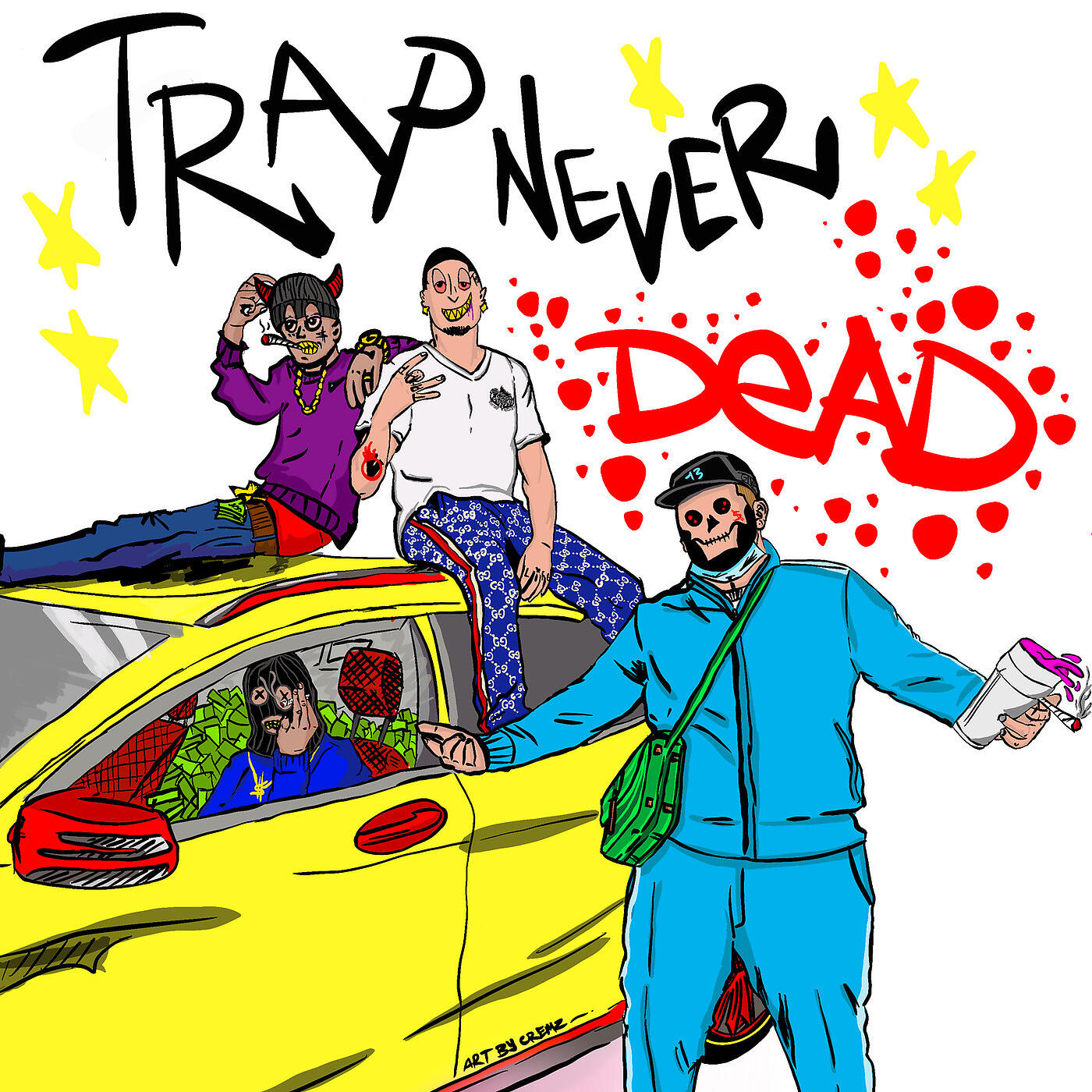 TRAPMALOY - Vacuum