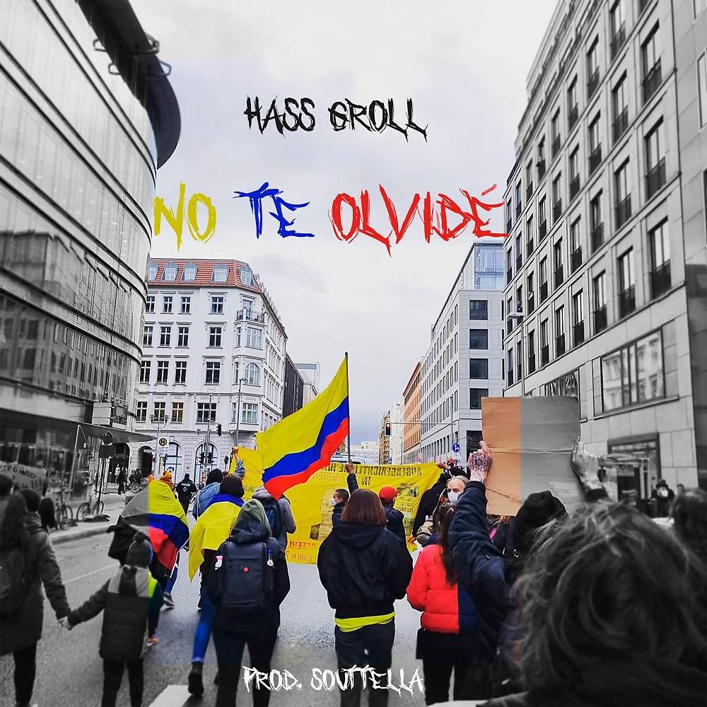 Постер альбома No Te Olvidé