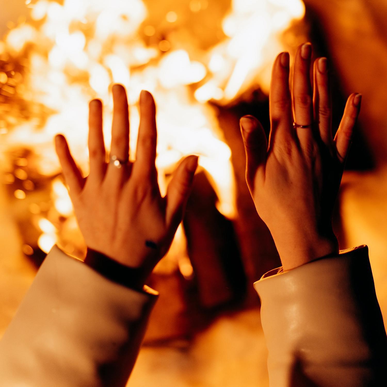 Calm Fire Sound for Deep Sleeping - Fire Sound to Sleep Easy