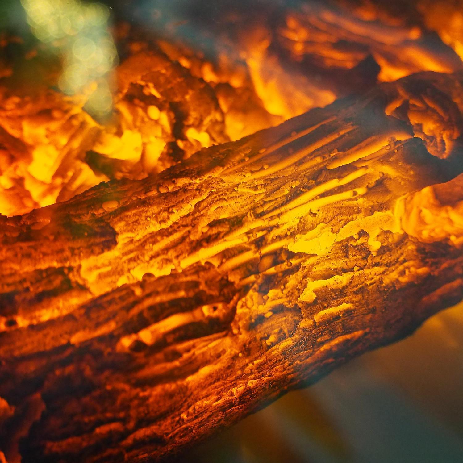 Fire Sleep Sound to Recline - Fire Sound to Smooth Sleep