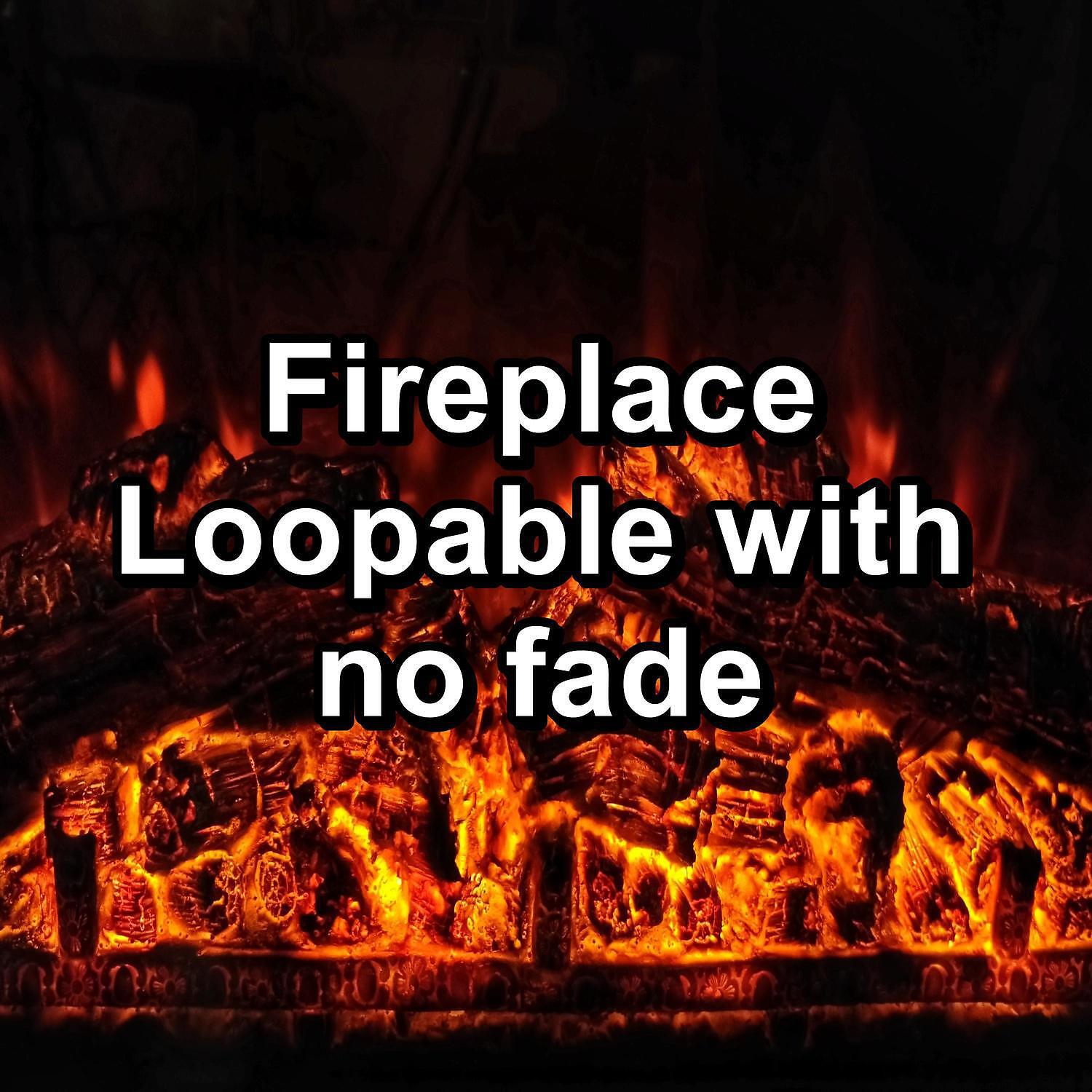Spa - Fireplace with Crackling in the Forest For Adults and Babies