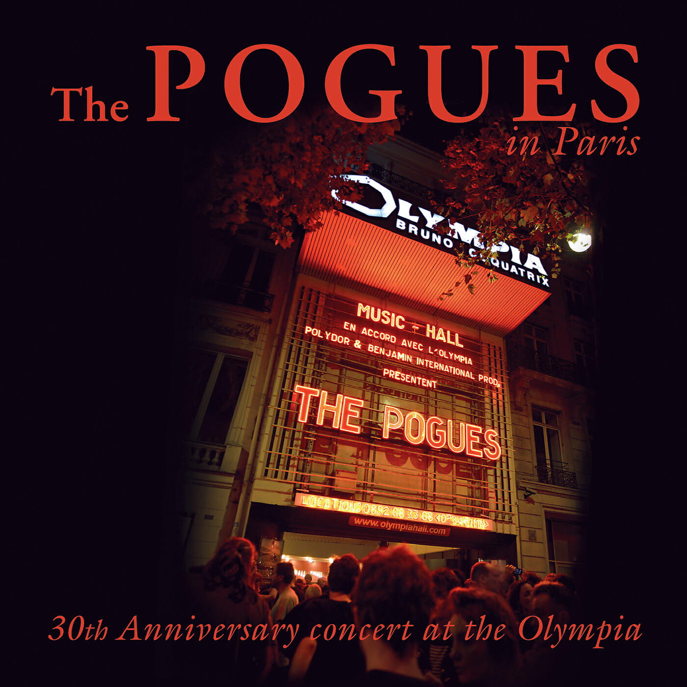 The Pogues - The Sickbed Of Cuchulainn (Live At The Olympia, Paris / 2012)