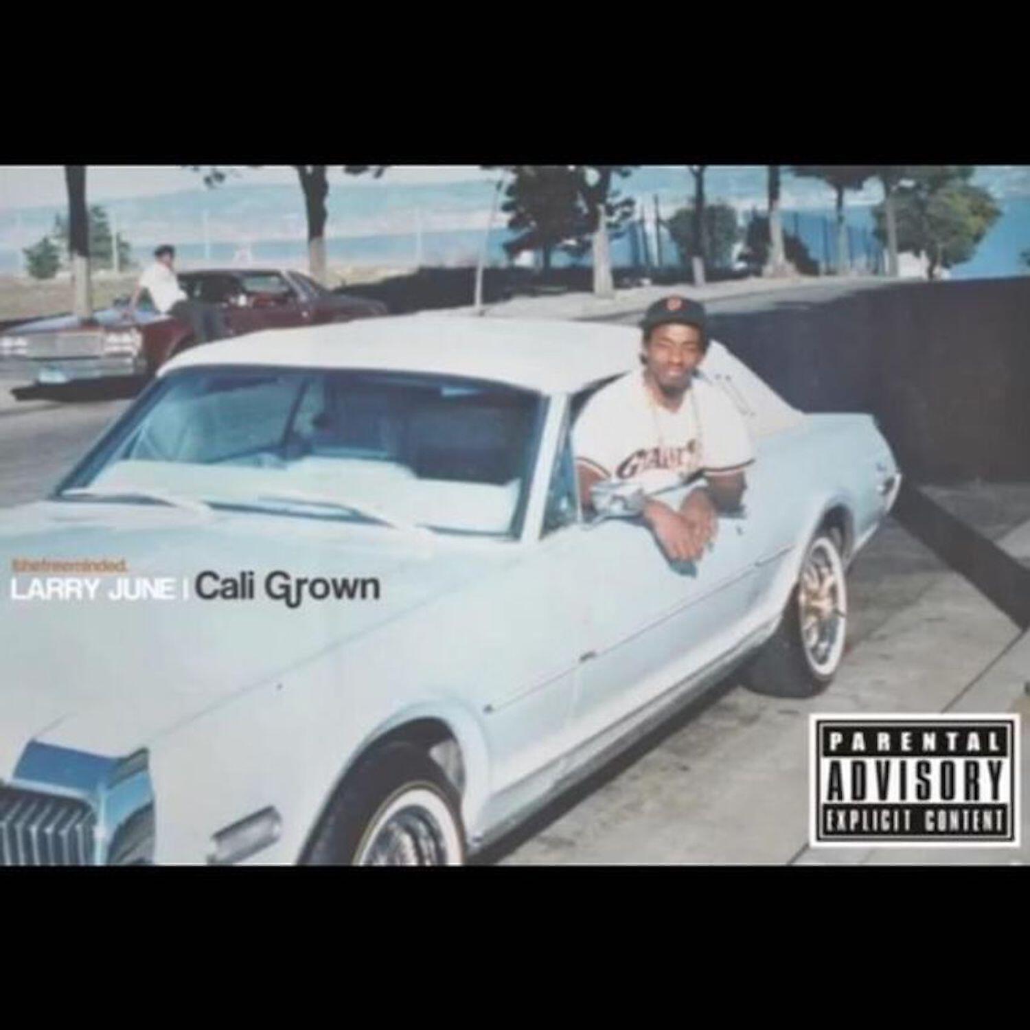 Larry June - Trap Phone (feat. Iamsu!)