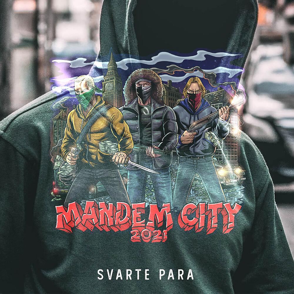 Постер альбома Mandem City 2021