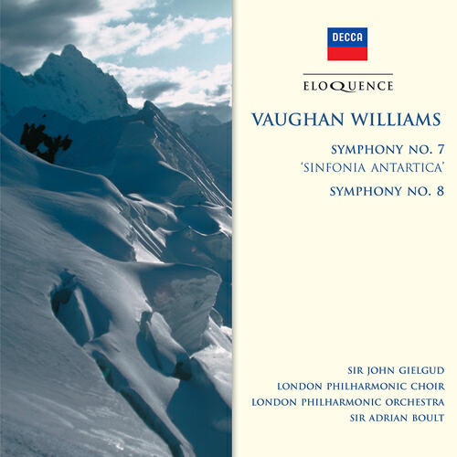 Sir John Gielgud - Vaughan Williams: Symphony No.7: Sinfonia Antartica - 2. Scherzo (Moderato)