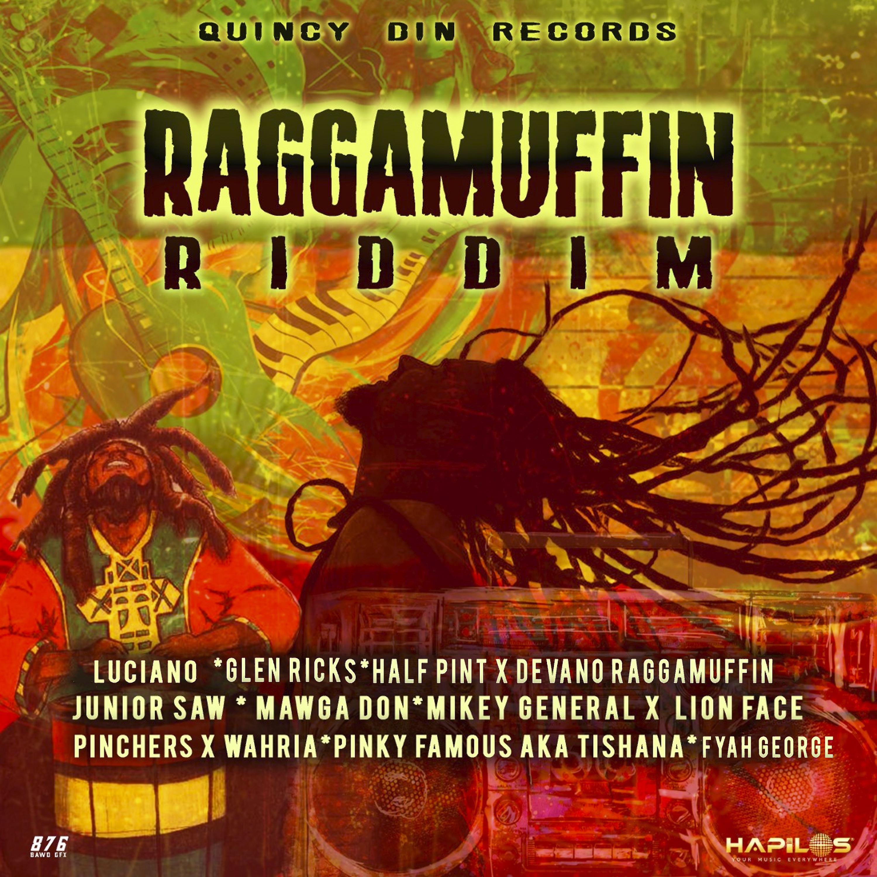 Постер альбома Raggamuffin Riddim