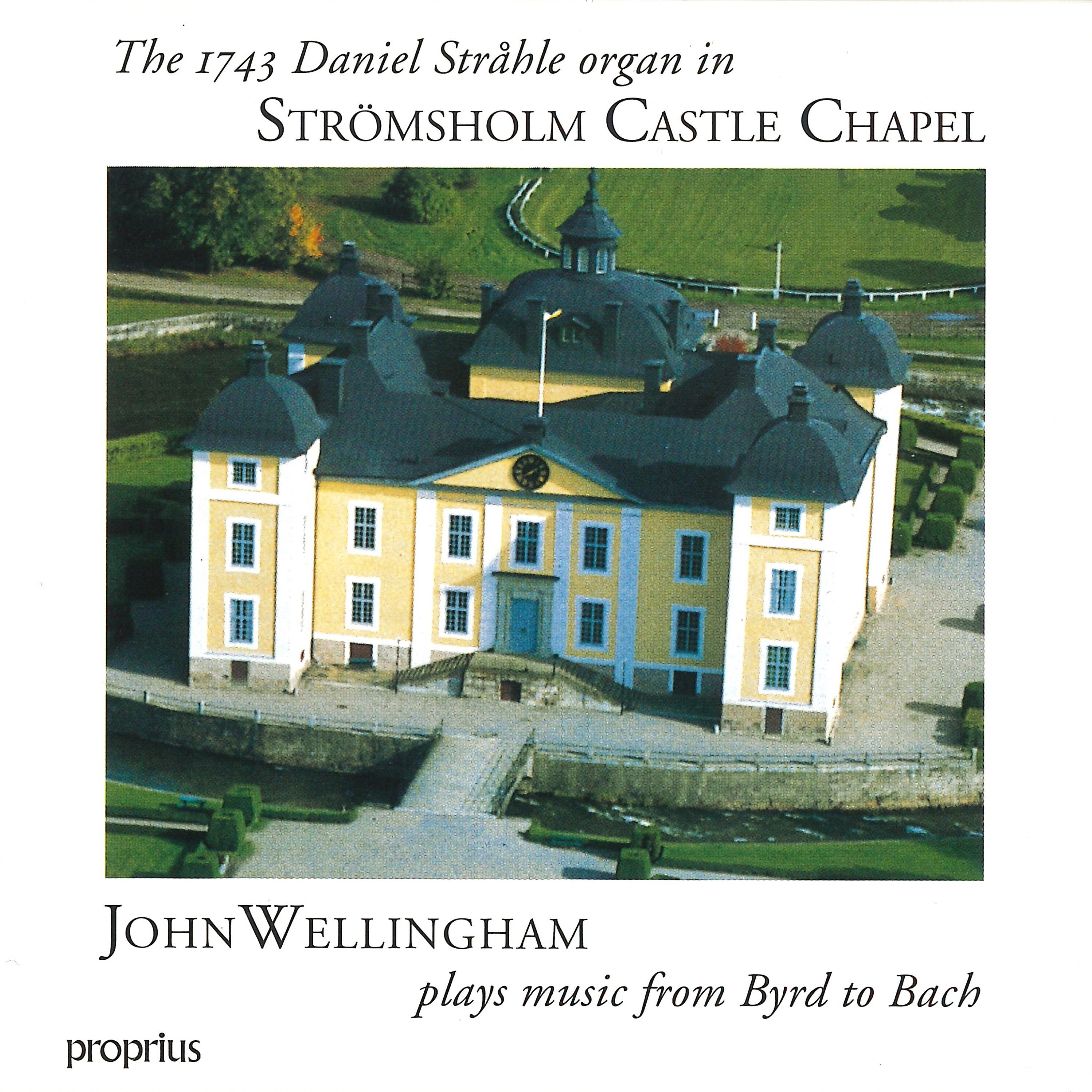 Постер альбома John Wellingham Plays Music From Byrd to Bach