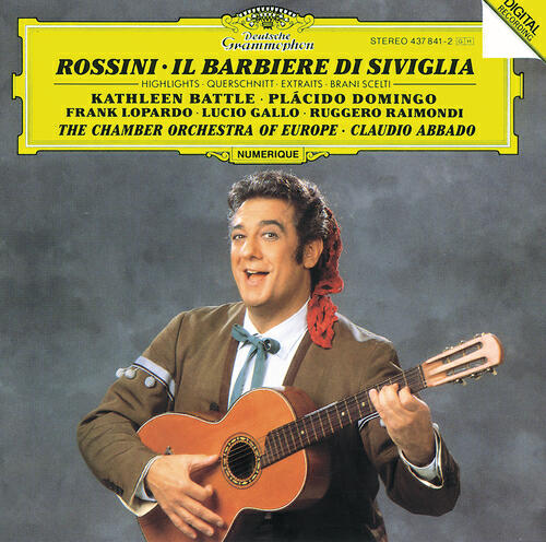 Gabriele Sima - Rossini: Il barbiere di Siviglia / Act 2 - No.14 Aria: 