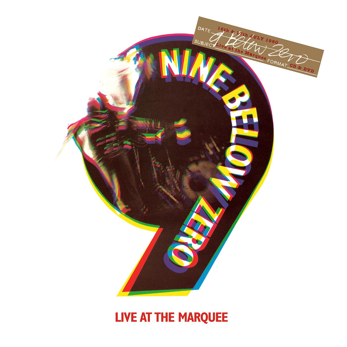 Постер альбома Live At The Marquee (Special Edition)