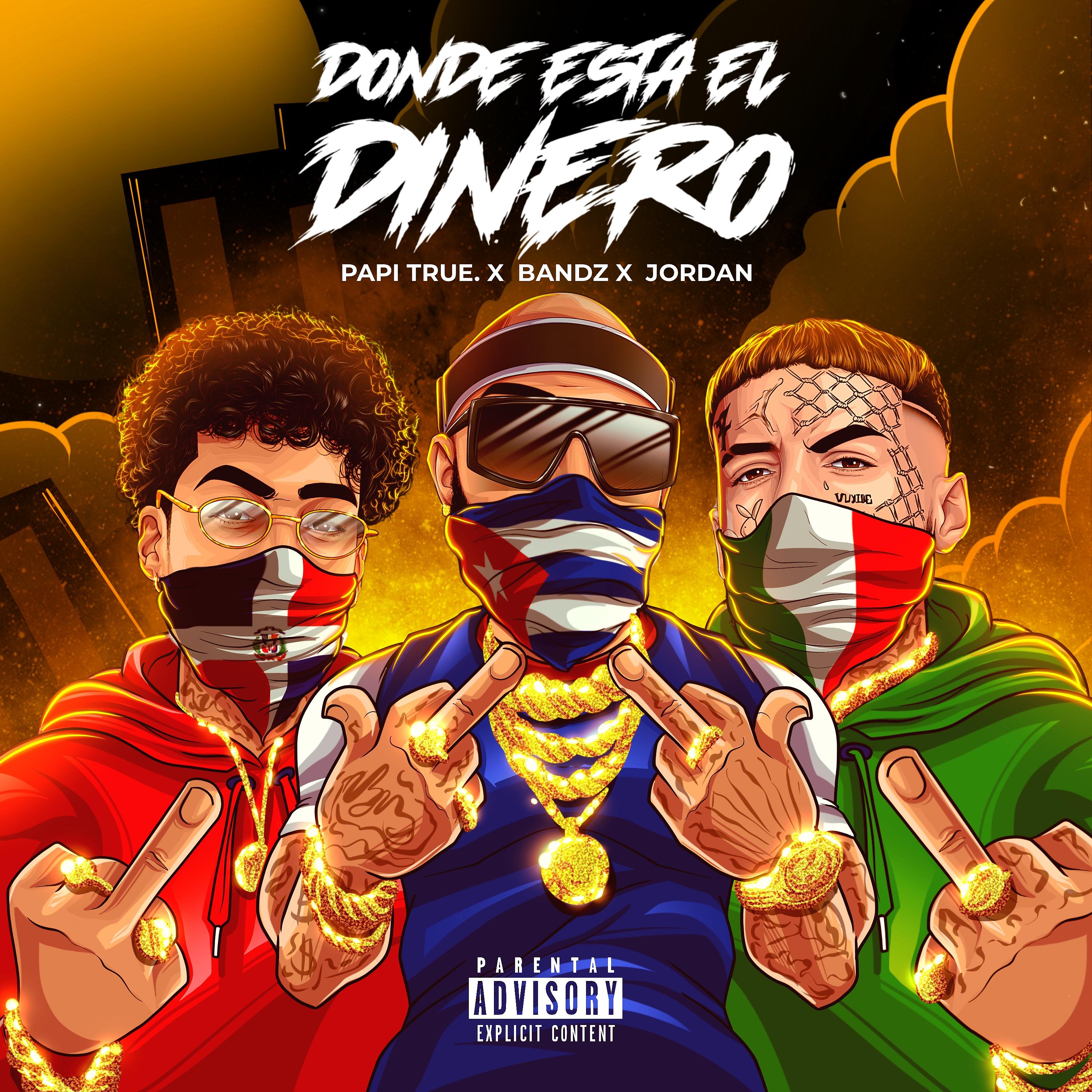 Постер альбома Donde Esta el Dinero