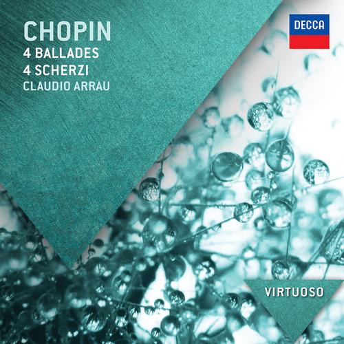 Постер альбома Chopin: 4 Ballades; 4 Scherzi