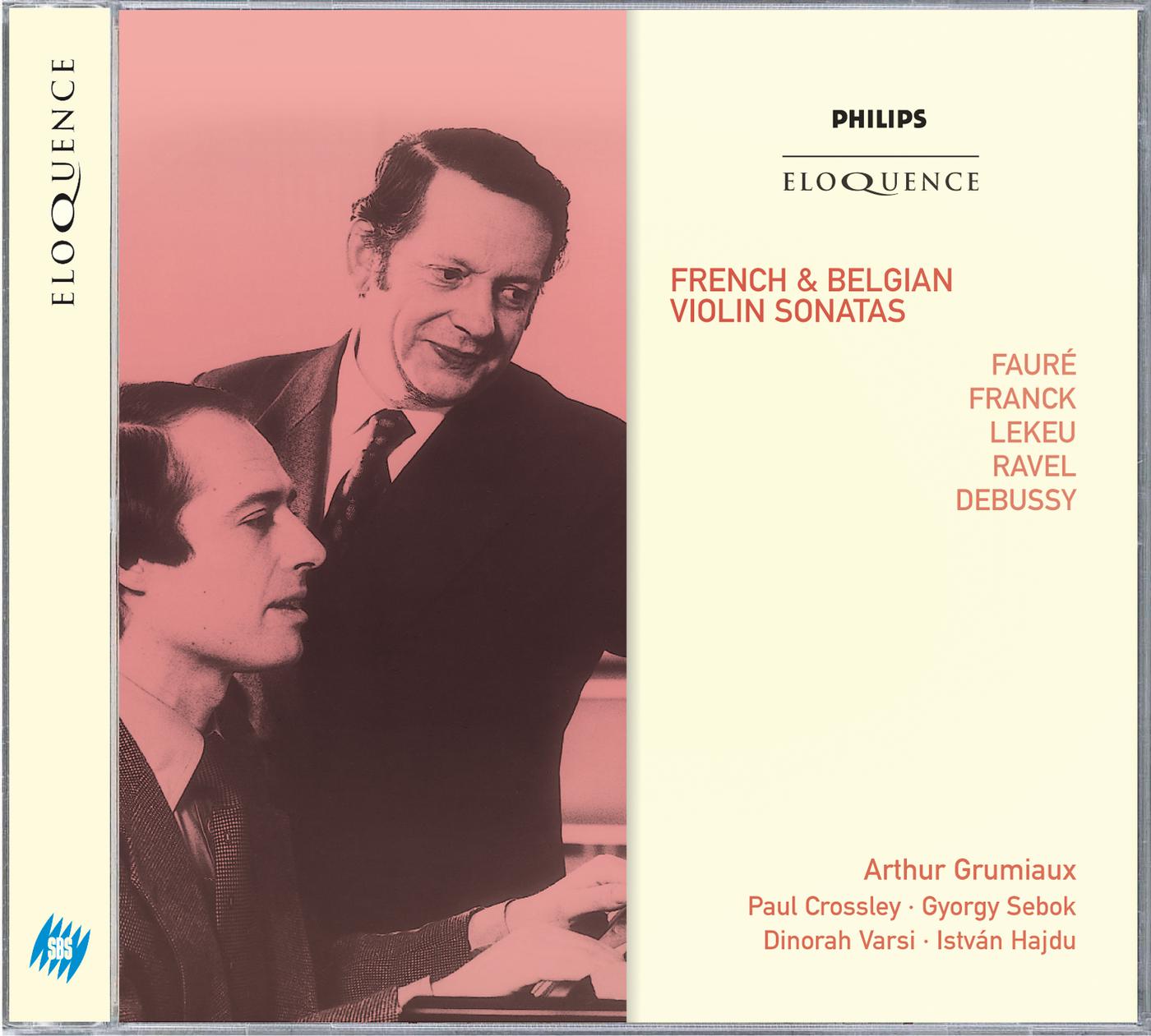 Постер альбома French & Belgian Violin Sonatas