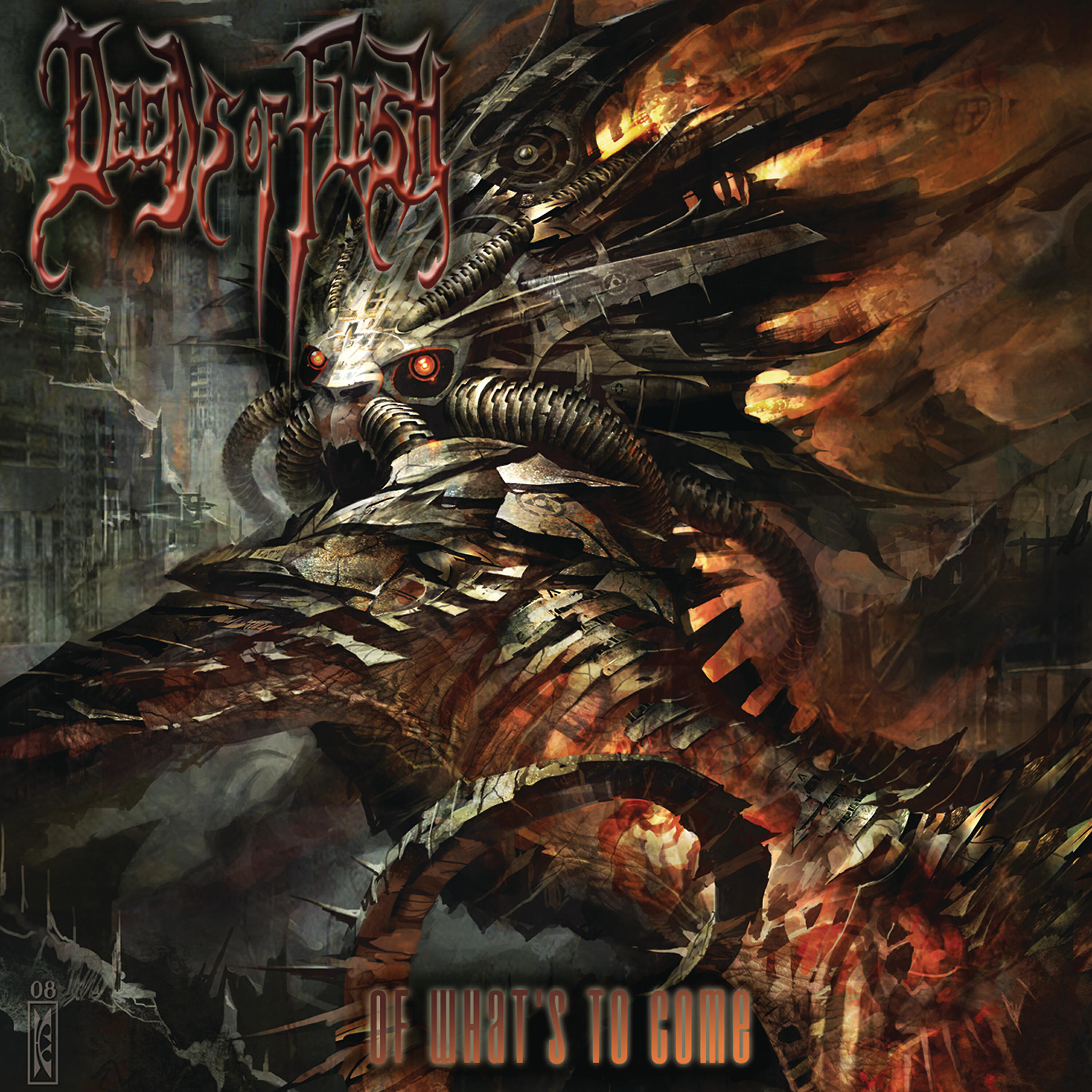 Deeds Of Flesh - Dawn of the Next