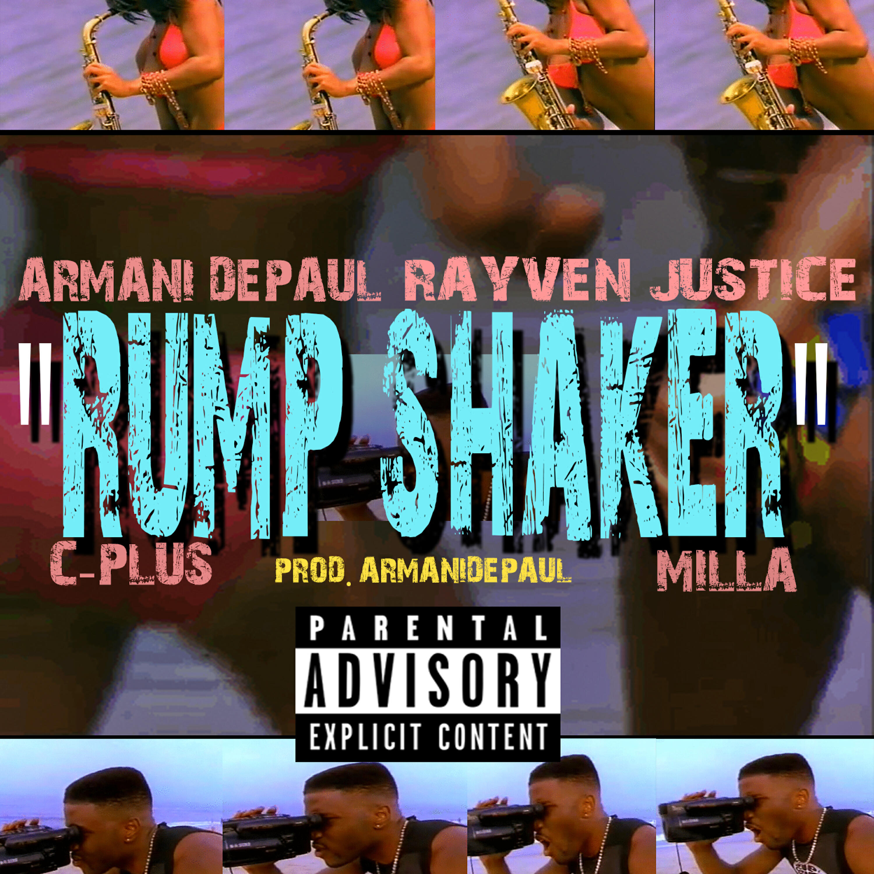 Rayven Justice - Rump Shaker (feat. Rayven Justice, Cplus & Milla)