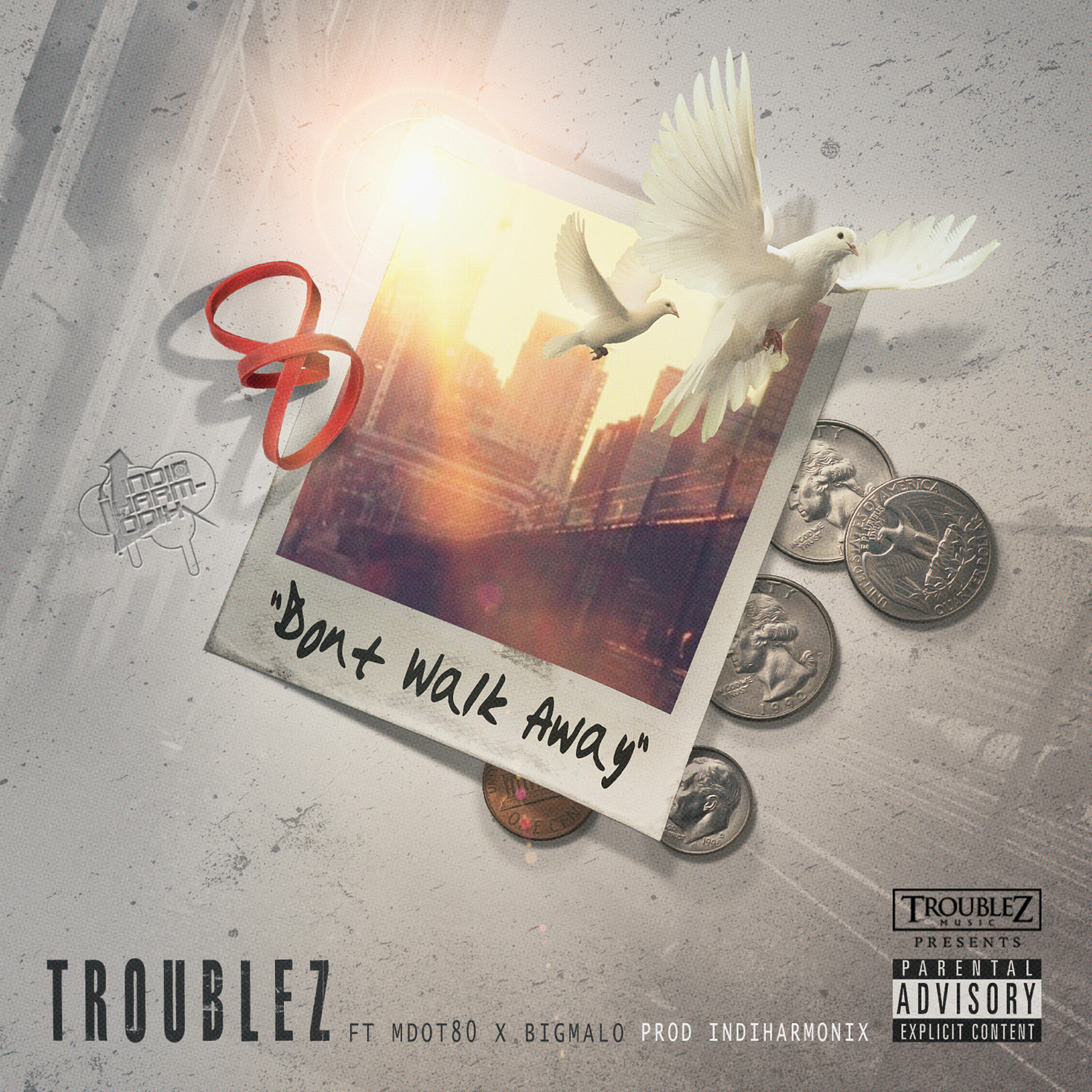 M Dot 80 - Don't Walk Away (feat. M Dot 80 & Big Malo)