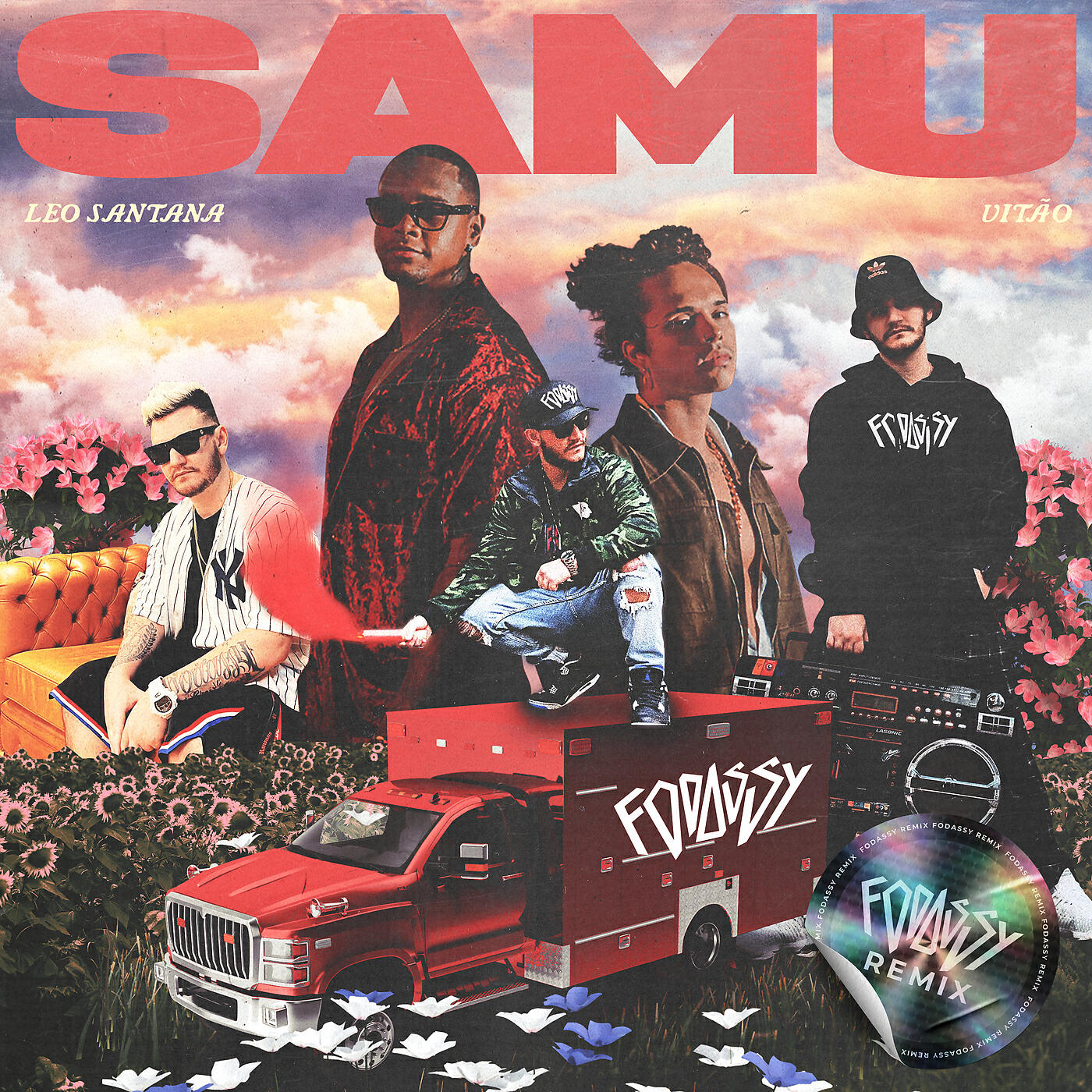 Leo Santana - SAMU (Fodassy Remix)