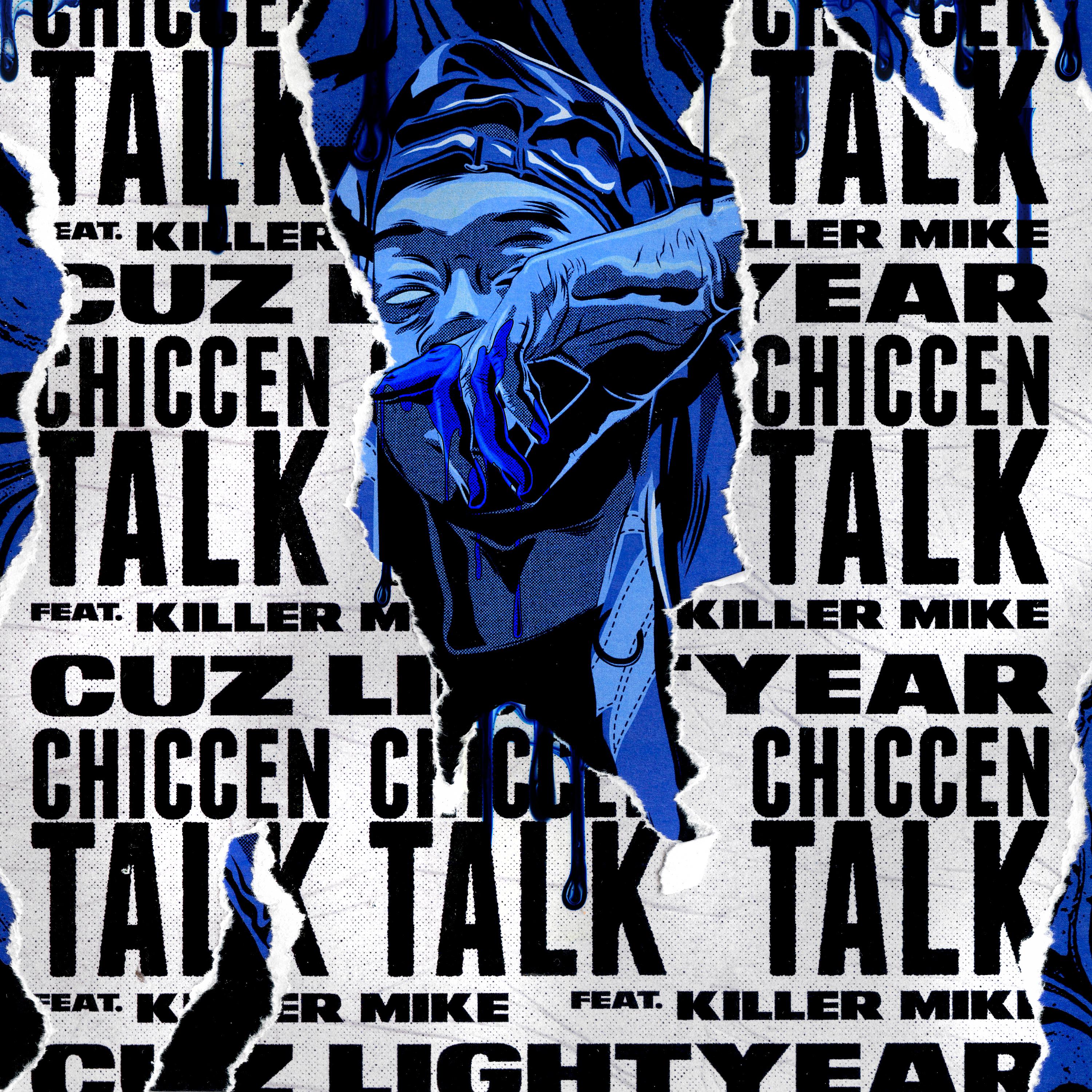 Постер альбома CHICCEN TALK - Single