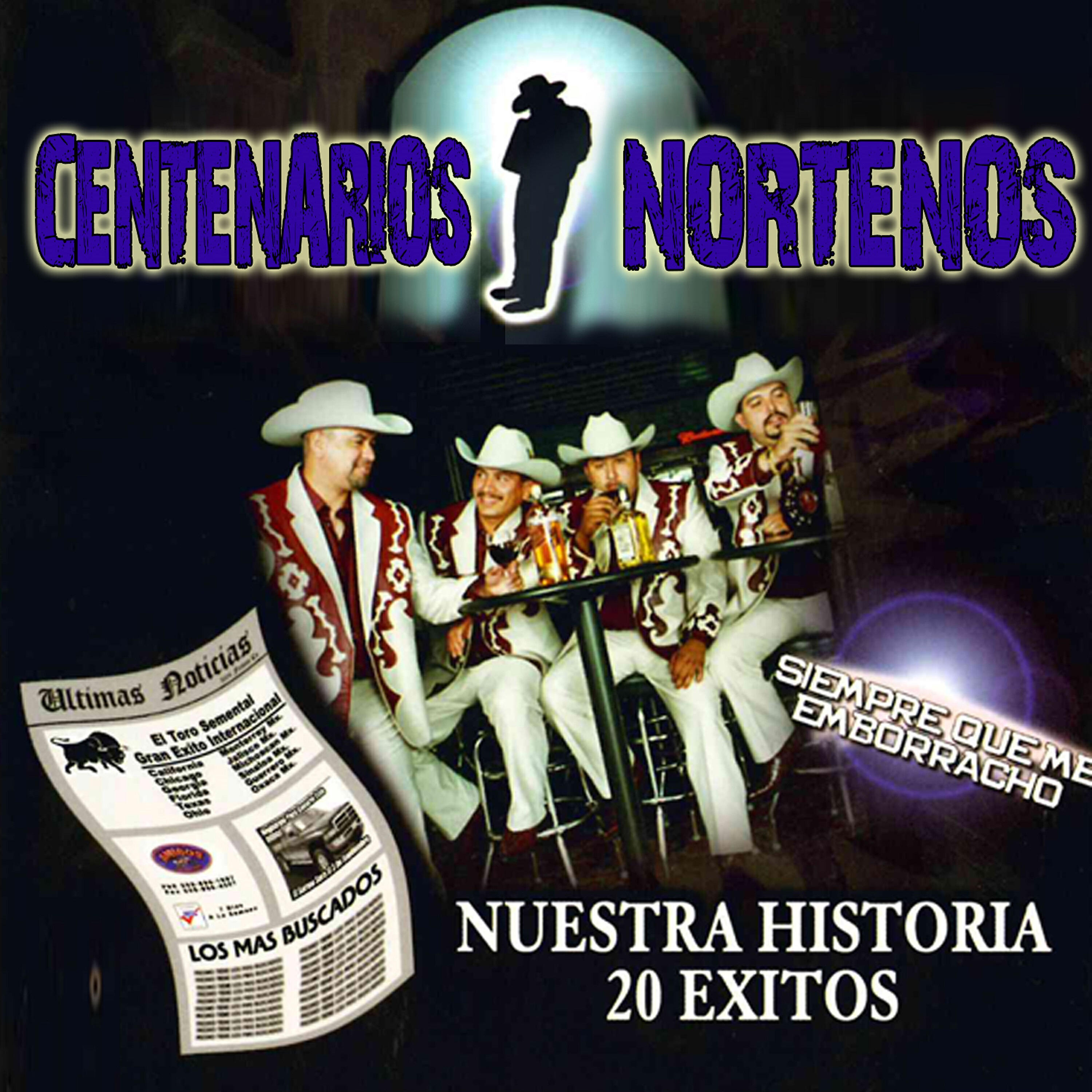 Centenarios Nortenos - Dos Hojas Sin Rumbo