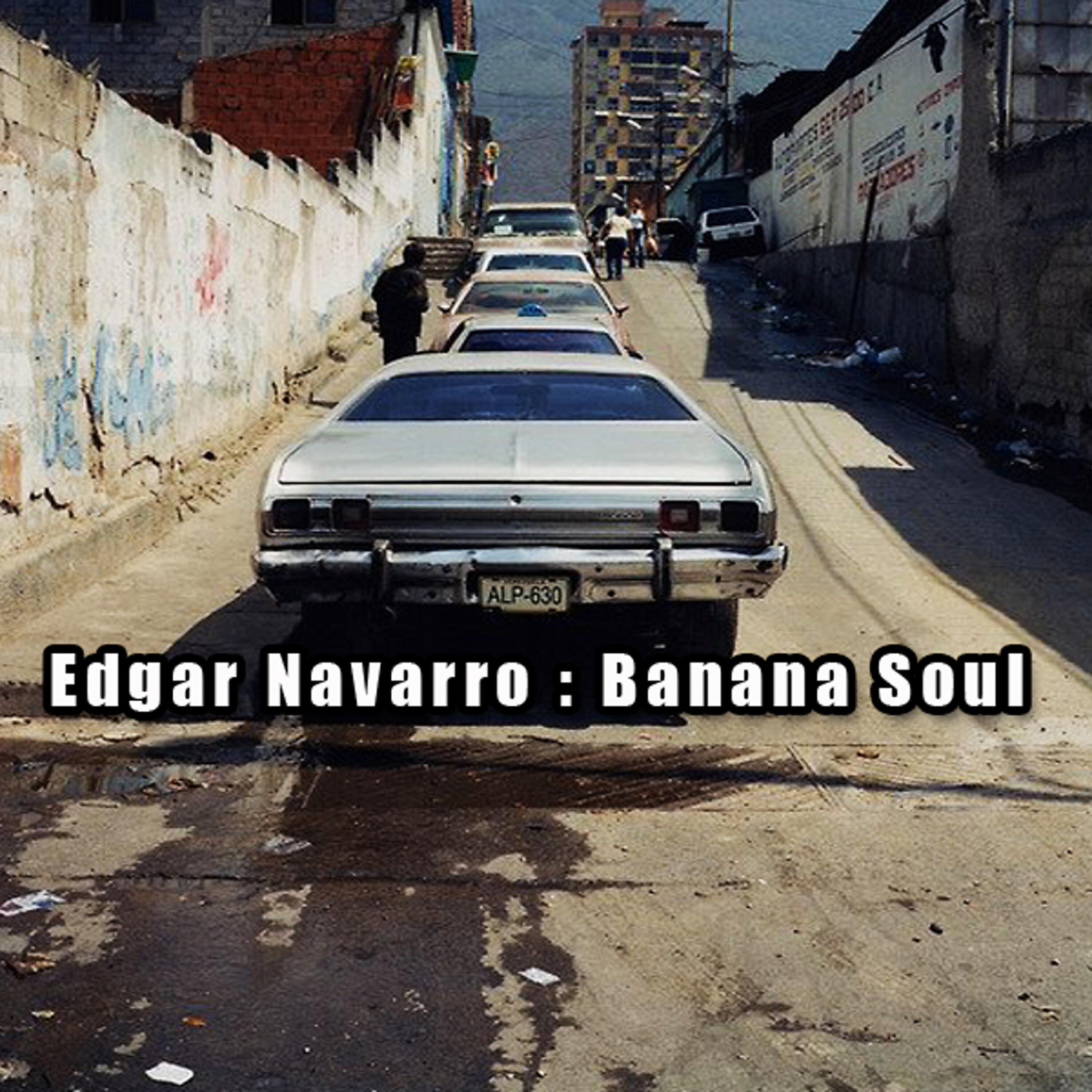 Edgar Navarro - Banana Soul (Oscar P Rework)