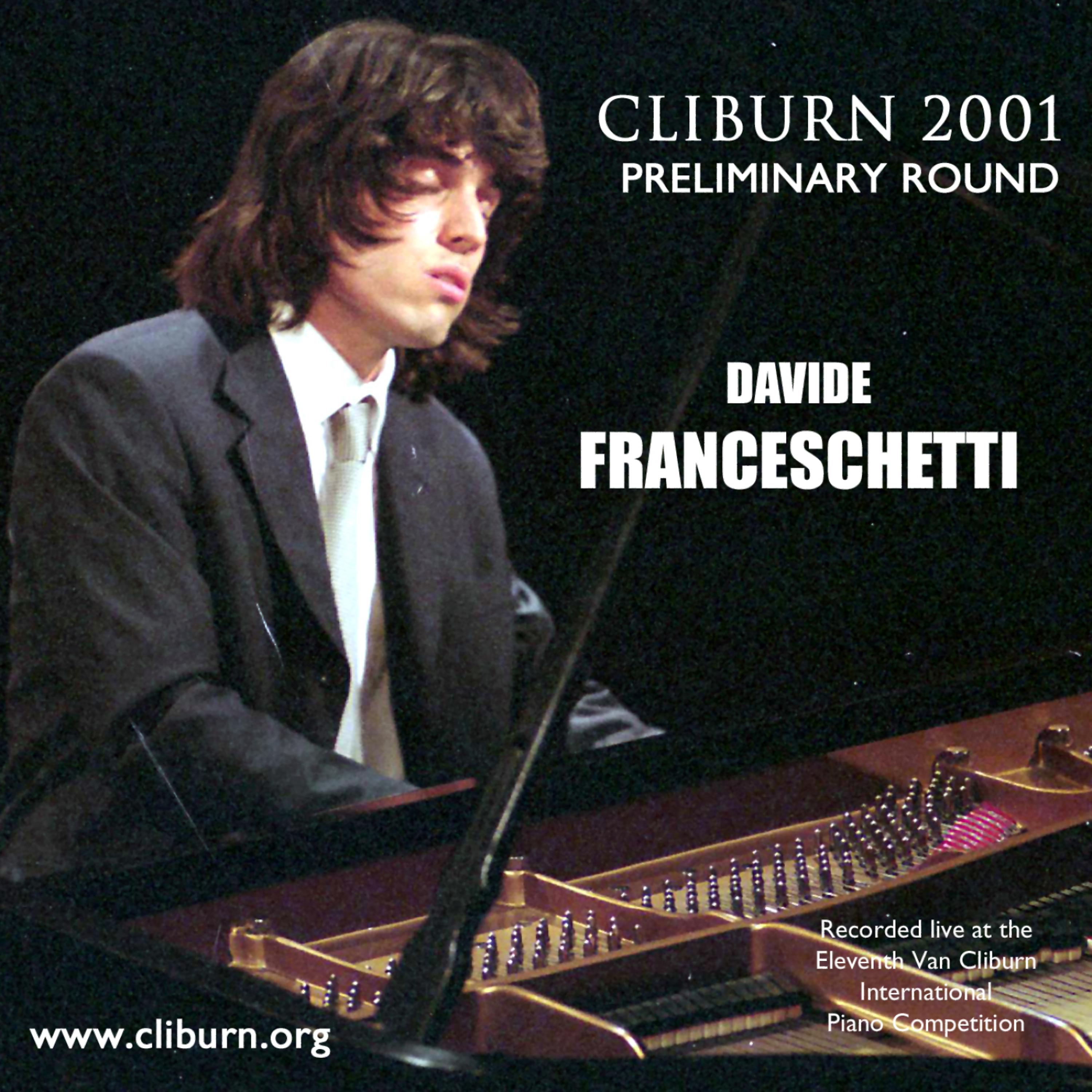 Постер альбома 2001 Van Cliburn International Piano Competition Preliminary Round
