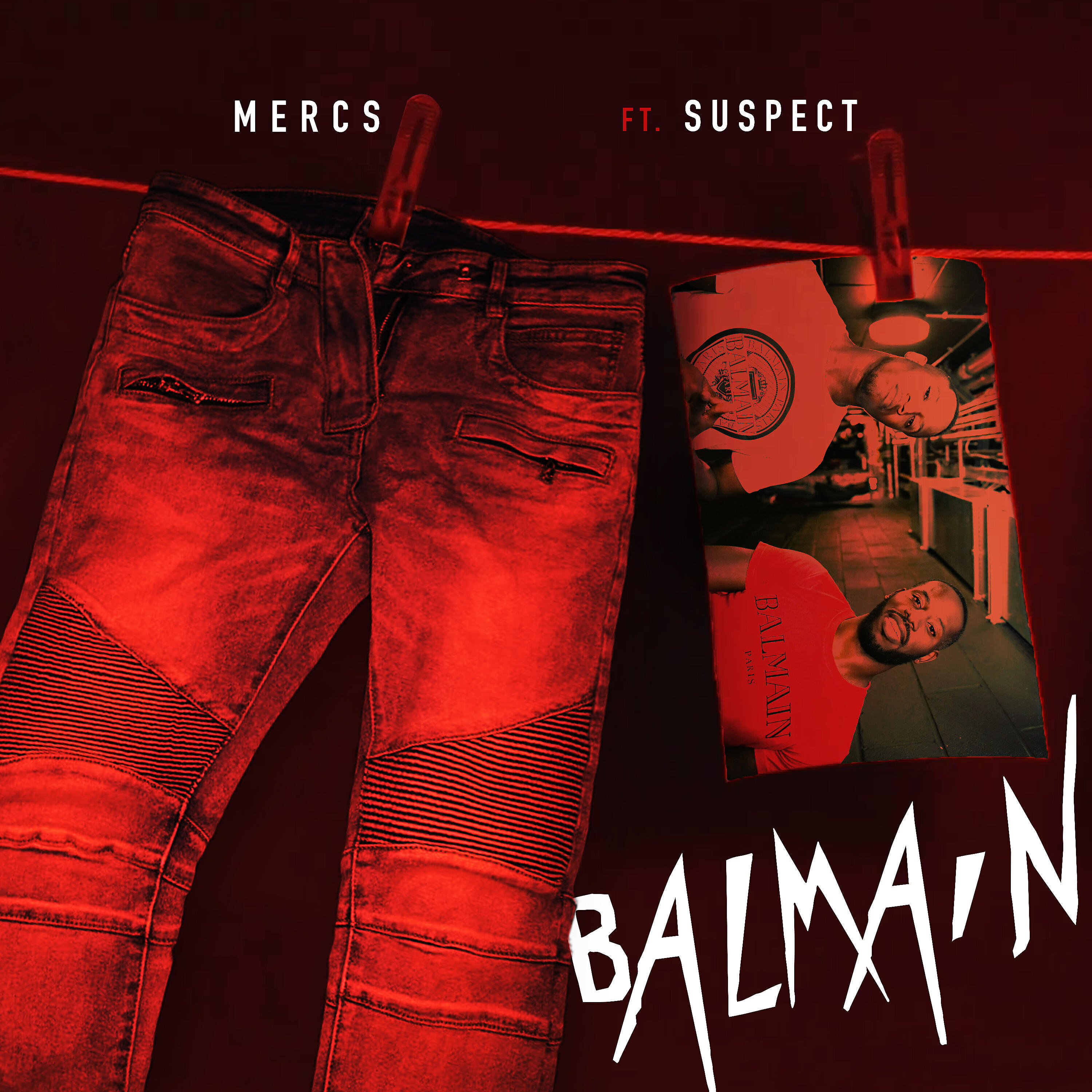 Suspect OTB - Balmain