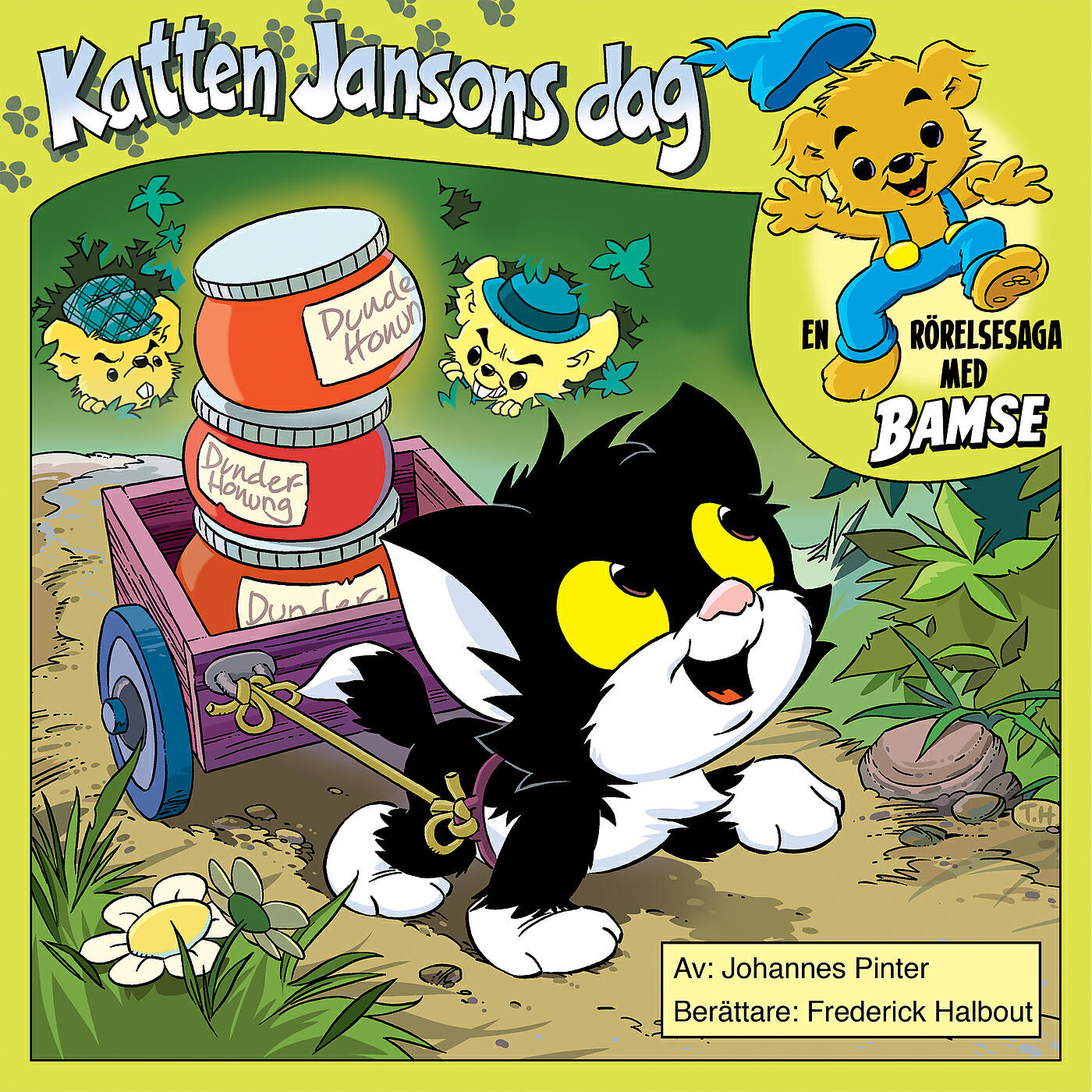Bamse - Katten Janssons dag (Del 3)