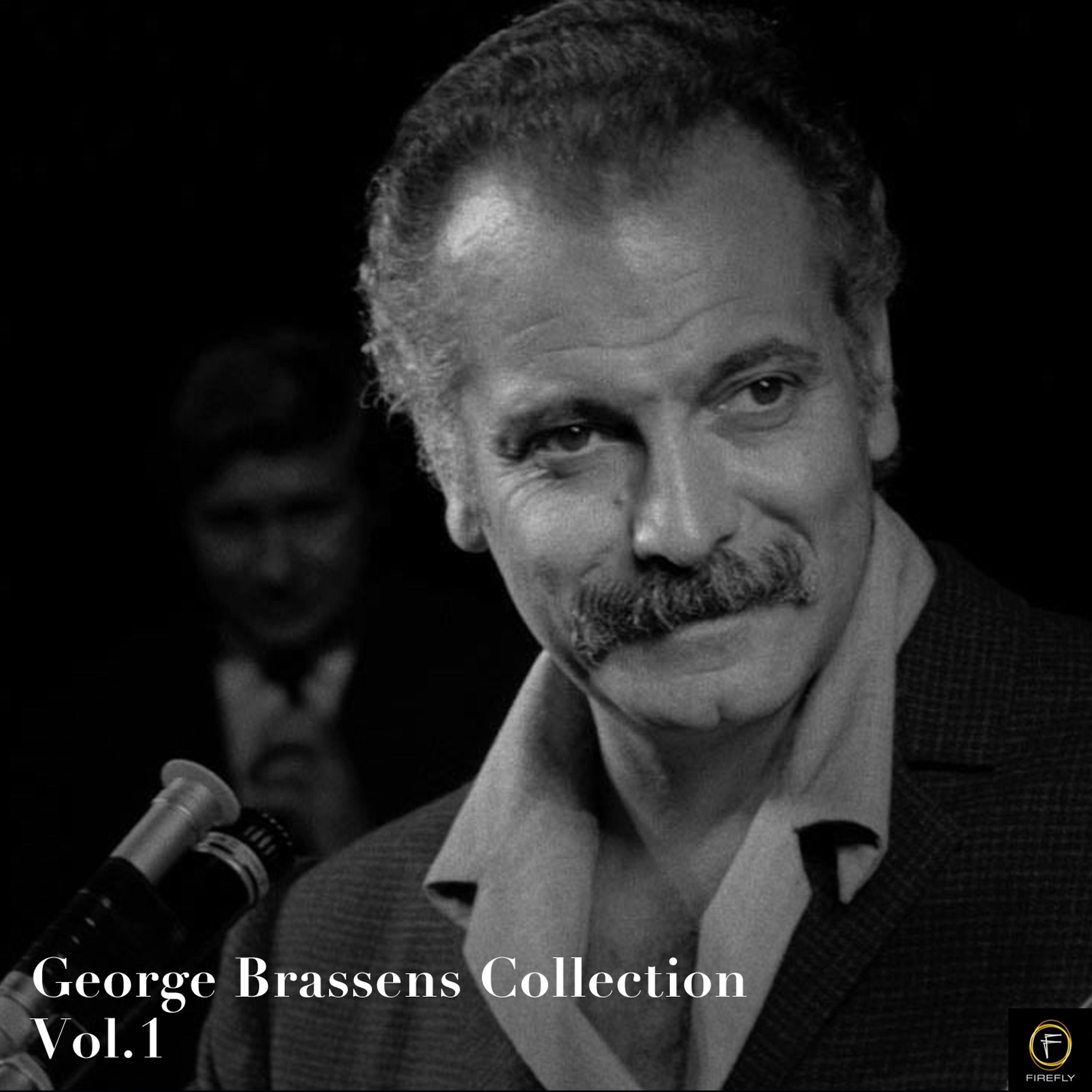 Постер альбома George Brassens Collection, Vol. 1