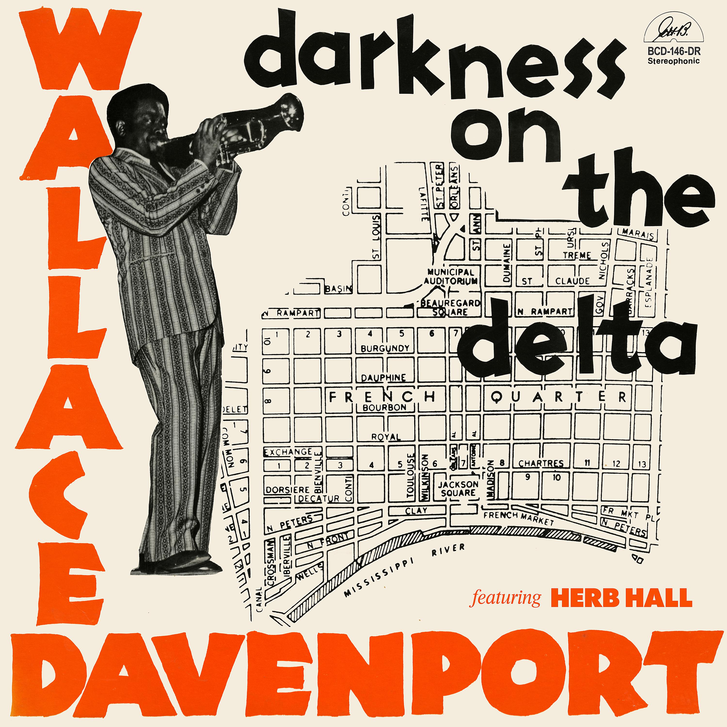 Постер альбома Darkness on the Delta