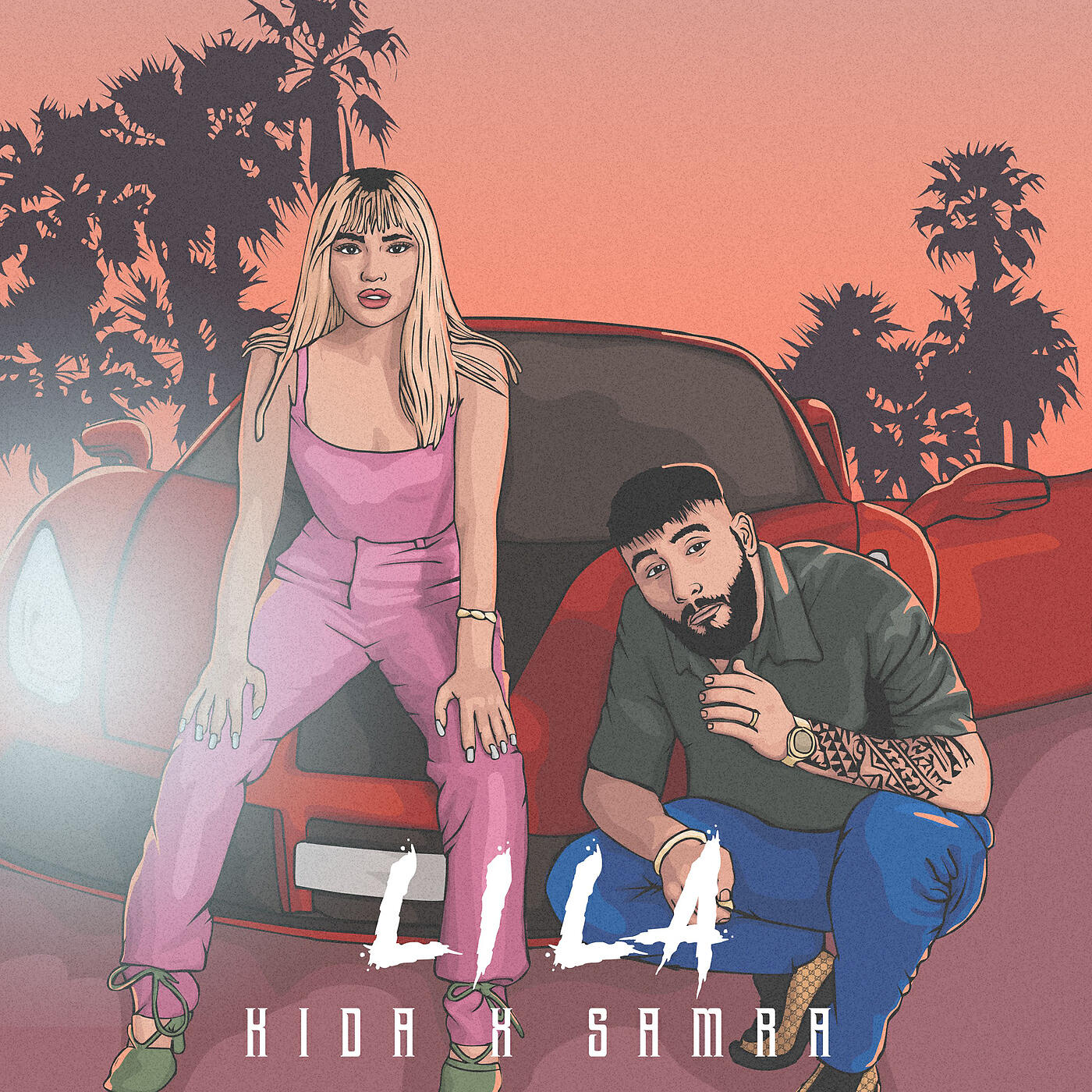 Kida - Lila