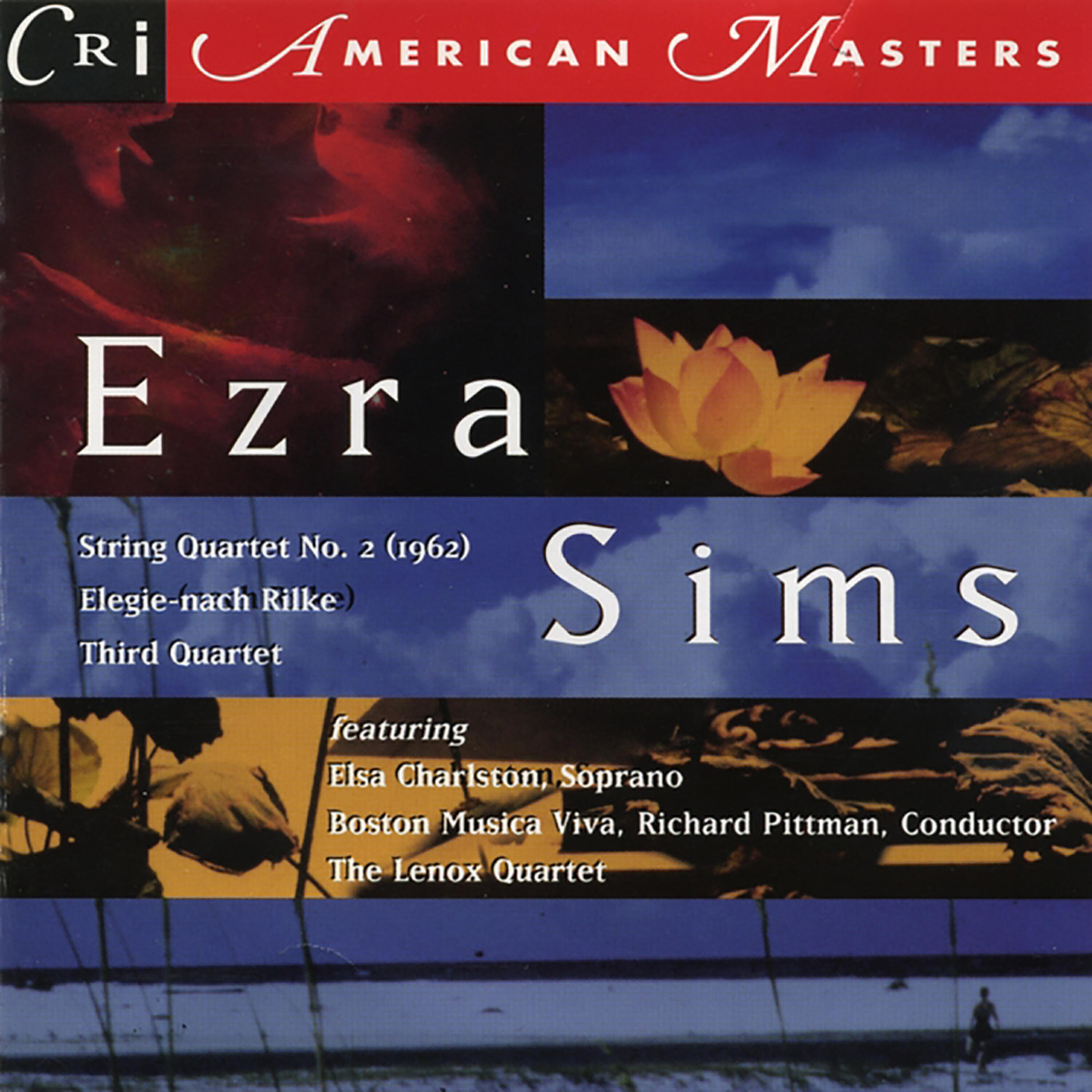 Boston Musica Viva - String Quartet No. 2: I. Fluent and always placid