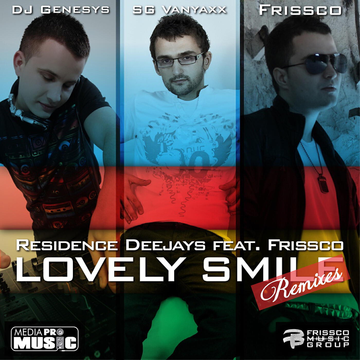 Residence DeeJays - Lovely Smile (Andrew Defox Remix)