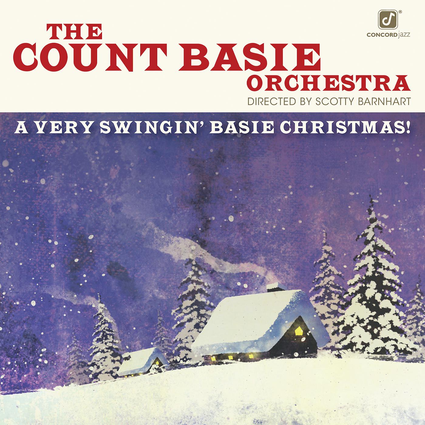Постер альбома A Very Swingin’ Basie Christmas!