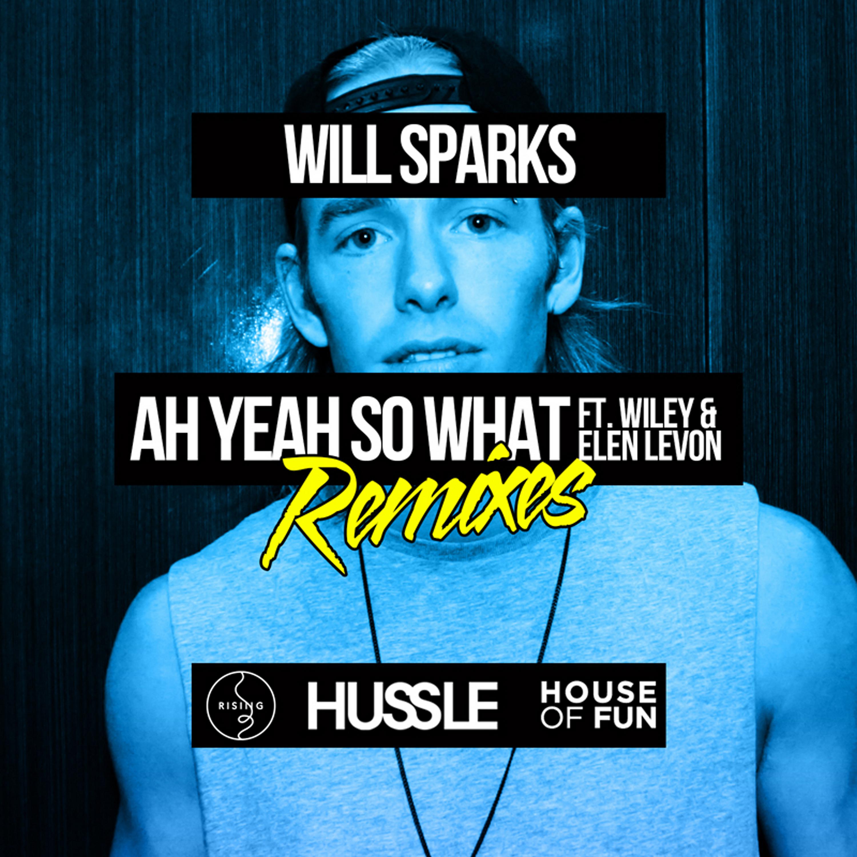 Постер альбома Ah Yeah So What (Remixes)