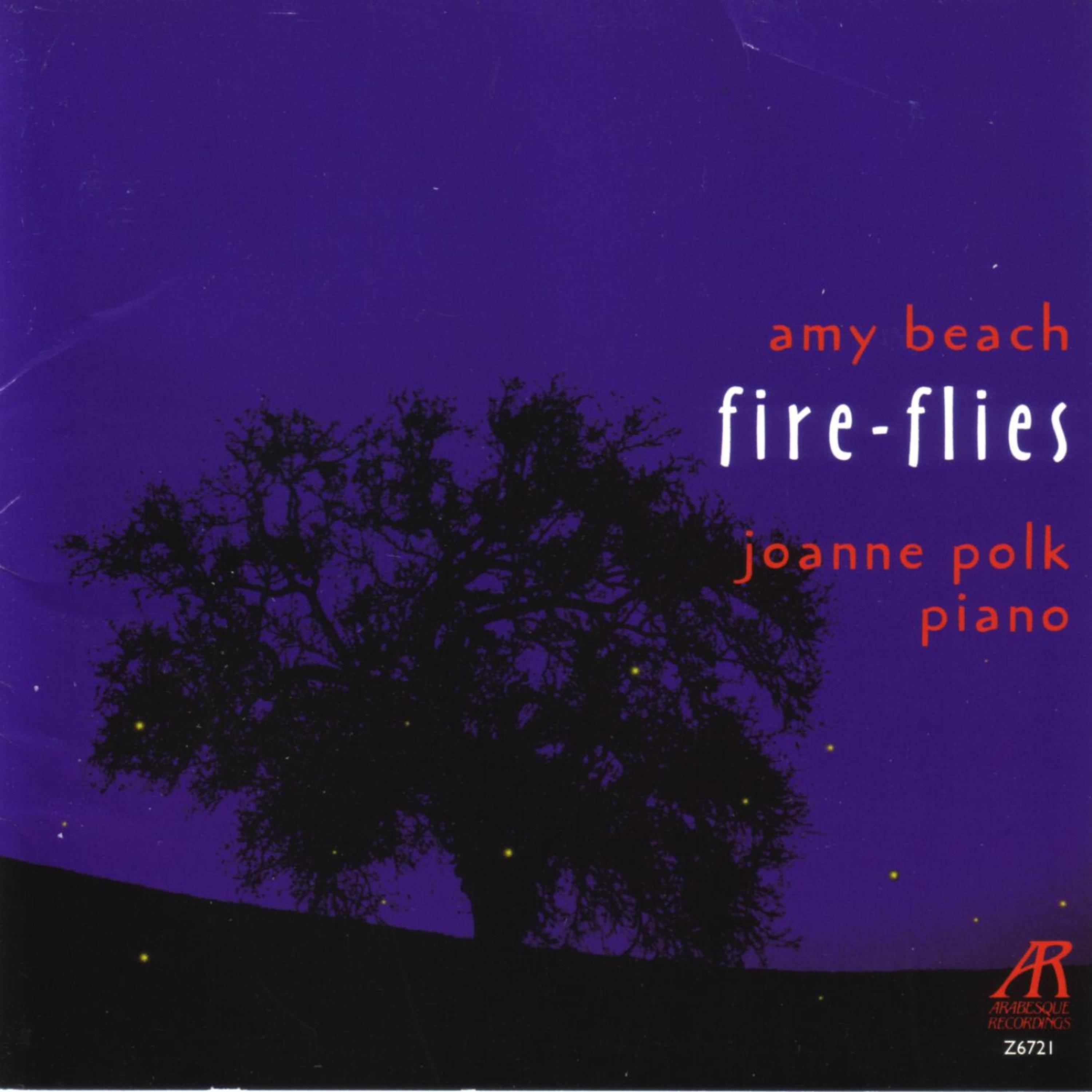 Постер альбома Amy Beach - Fire Flies