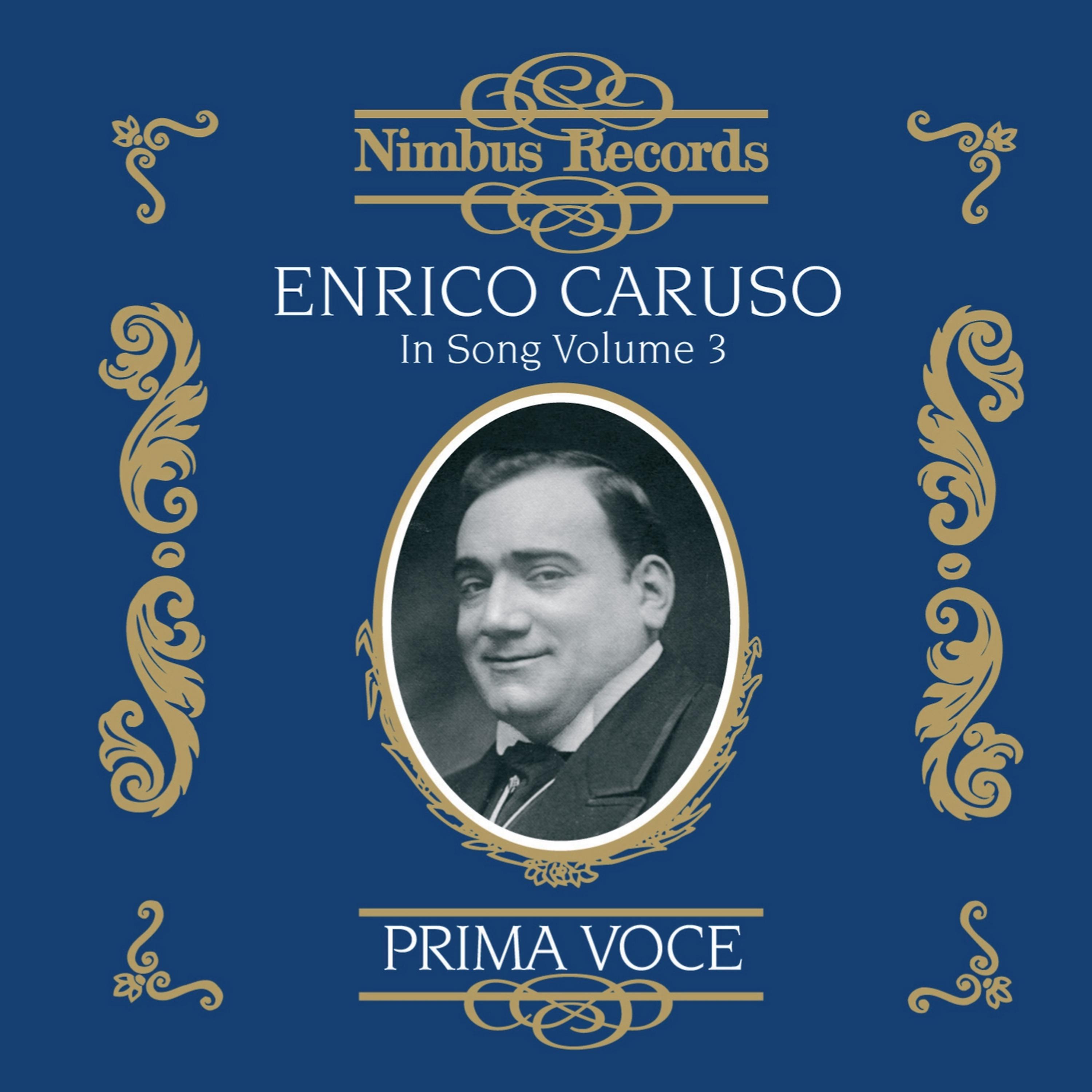 Постер альбома Caruso in Song, Vol. 3