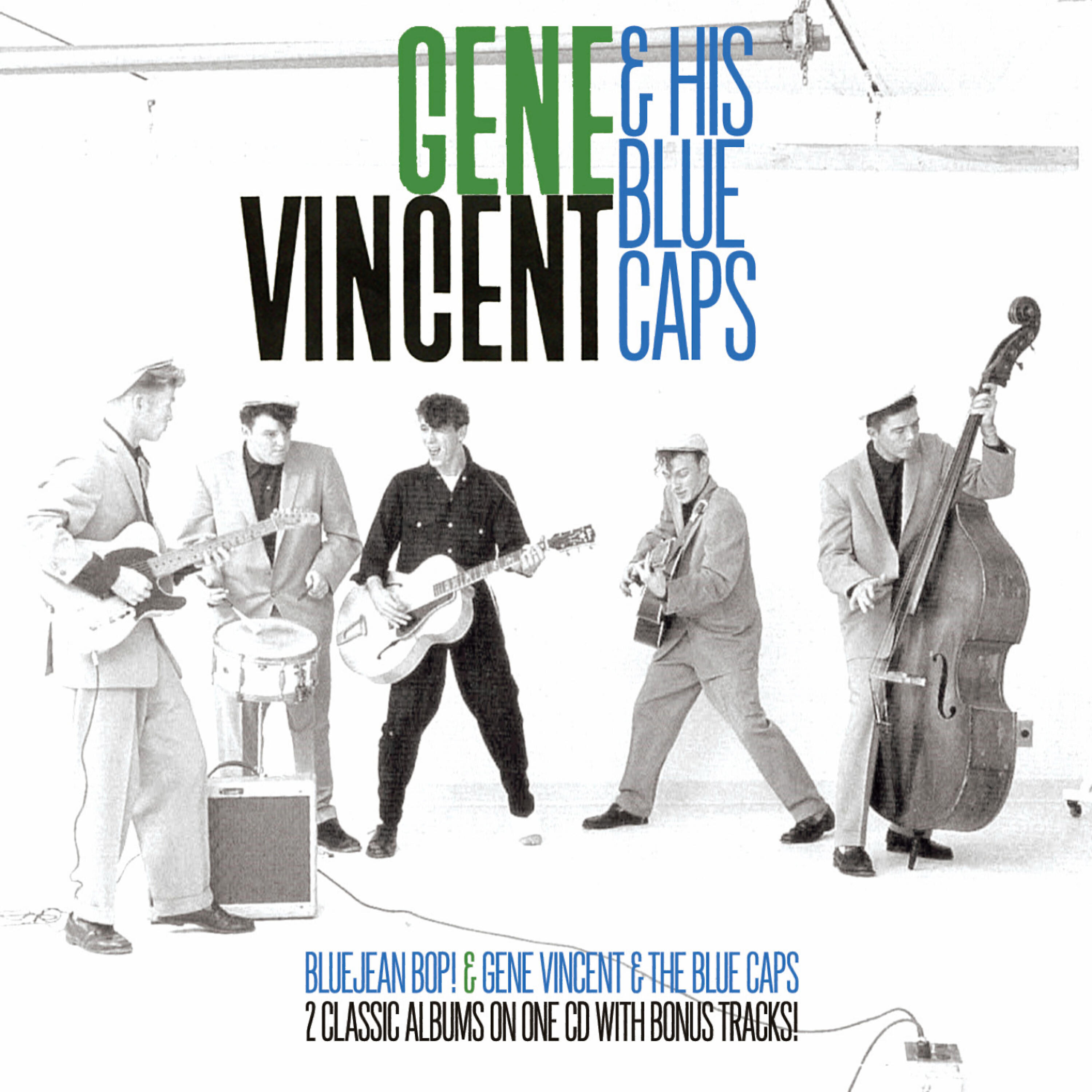 Gene Vincent - Red Blue Jeans And A Pony Tail
