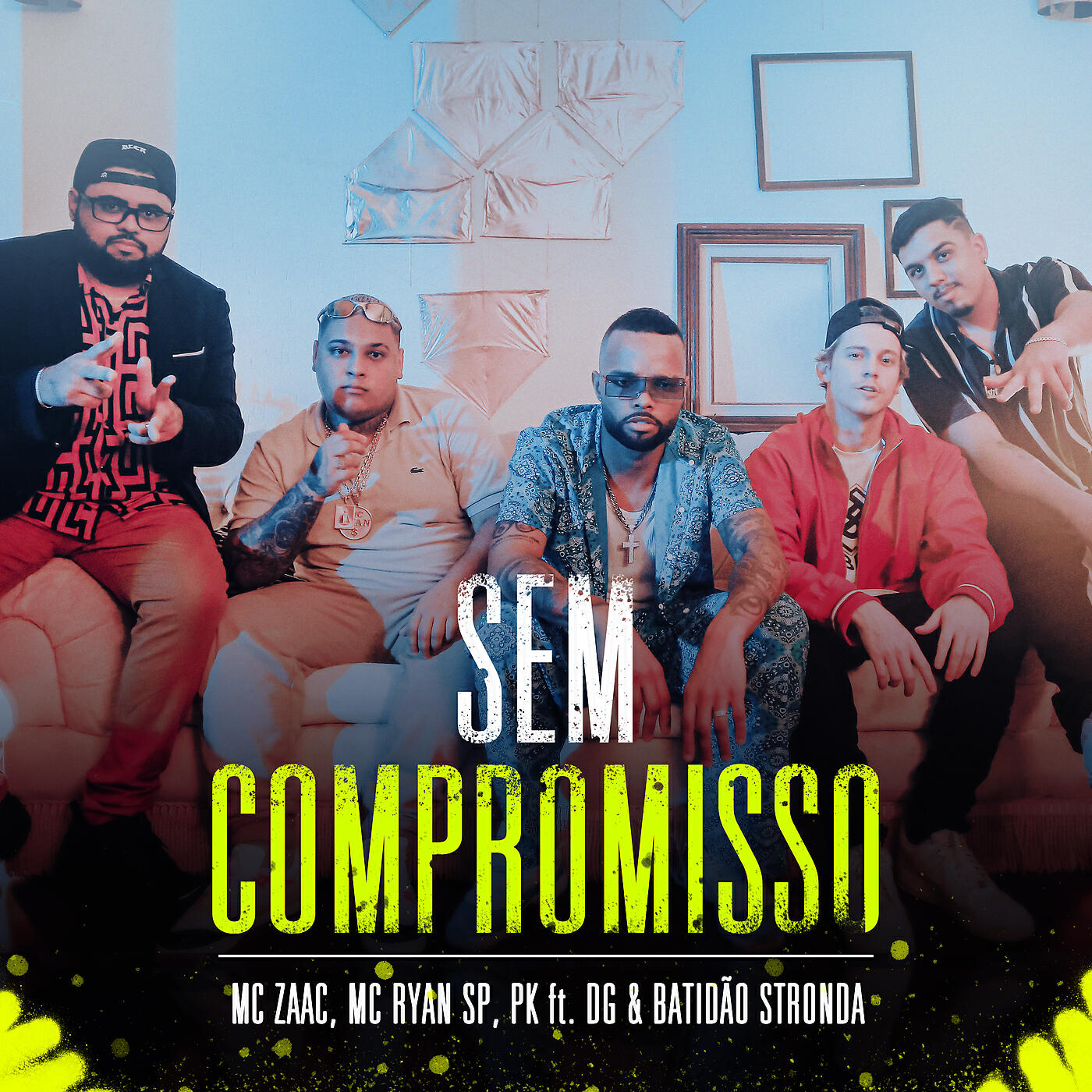MC Zaac - Sem Compromisso