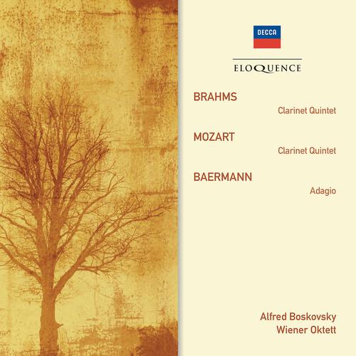 Alfred Boskovsky - Brahms: Clarinet Quintet in B Minor, Op. 115 - 4. Con moto