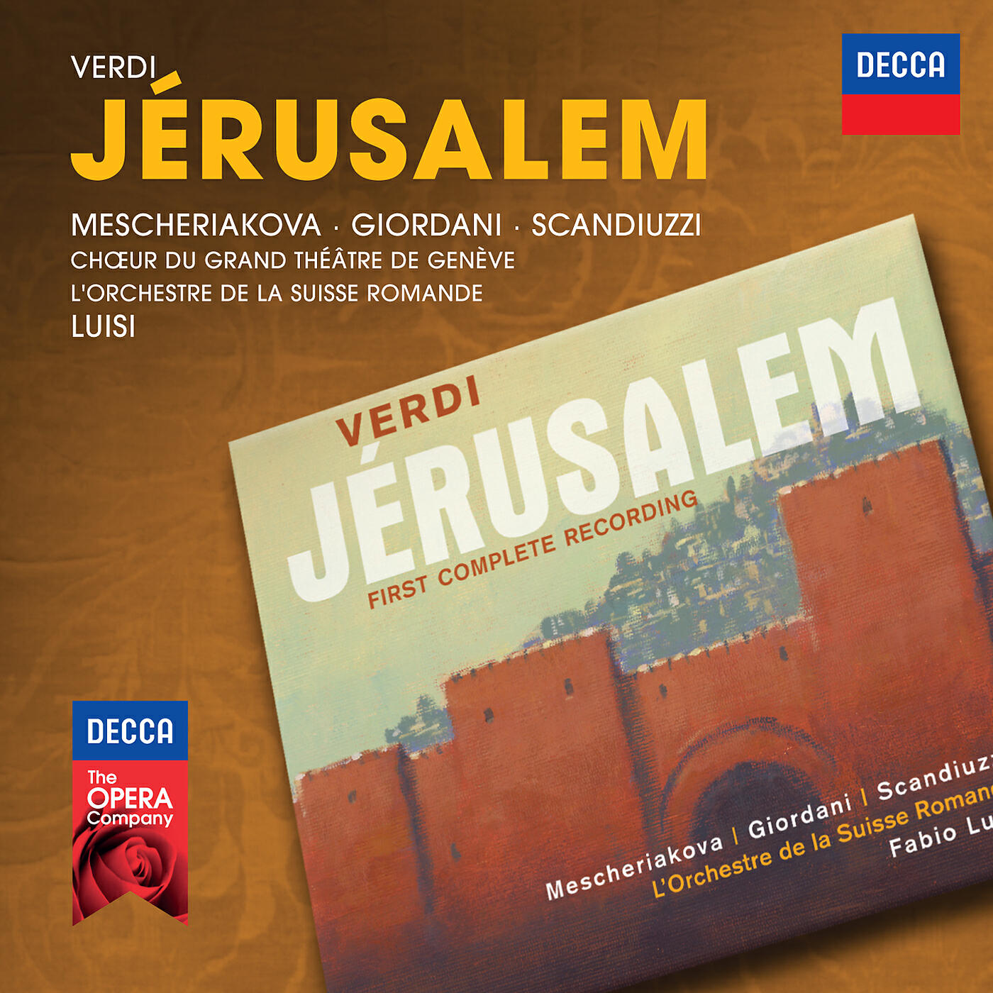 Marcello Giordani - Verdi: Jérusalem / Act 4 - Dieu nous sépare, Hélène