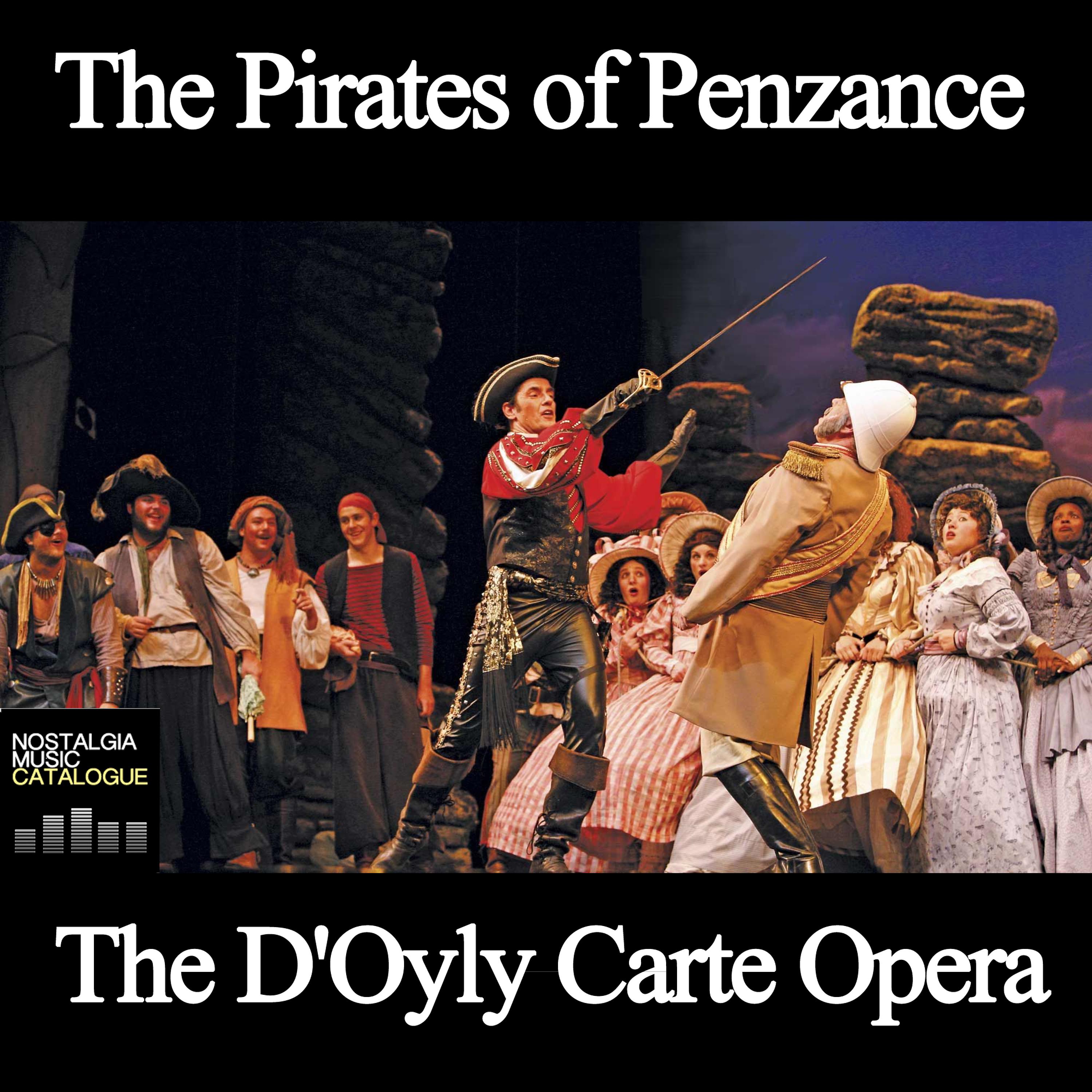 Постер альбома Gilbert and Sullivan: The Pirates of Penzance