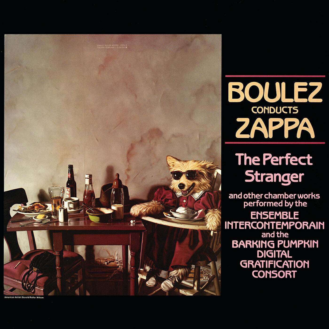 Frank Zappa - The Perfect Stranger