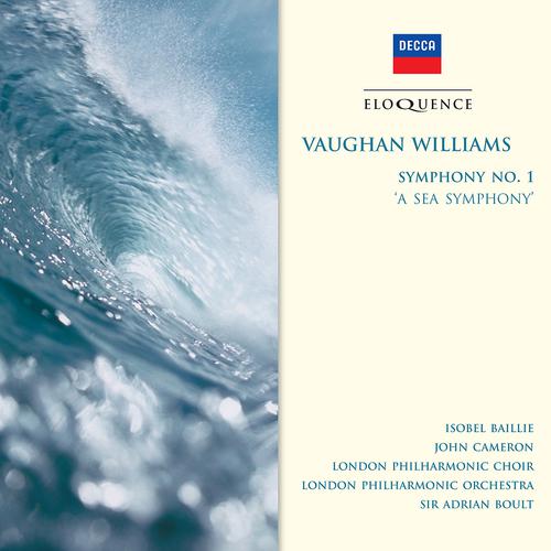 Постер альбома Vaughan Williams: Symphony No.1 - "A Sea Symphony"